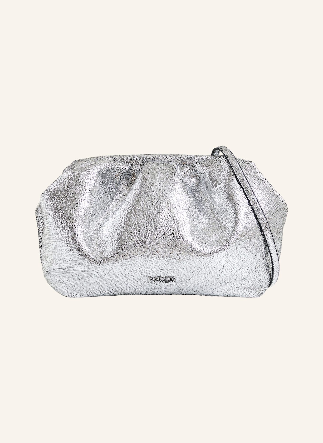 ESSENTIEL ANTWERP Clutch HAMARETTO, Farbe: SILBER (Bild 1)