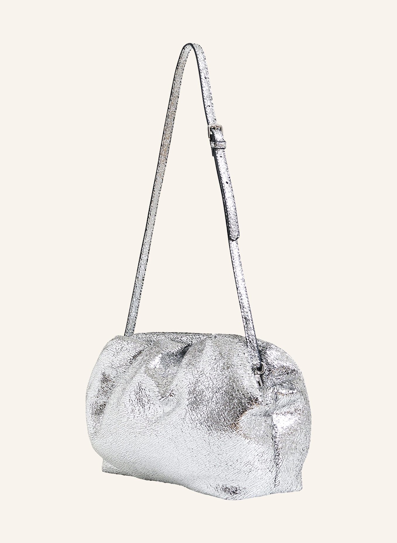 ESSENTIEL ANTWERP Clutch HAMARETTO, Farbe: SILBER (Bild 2)