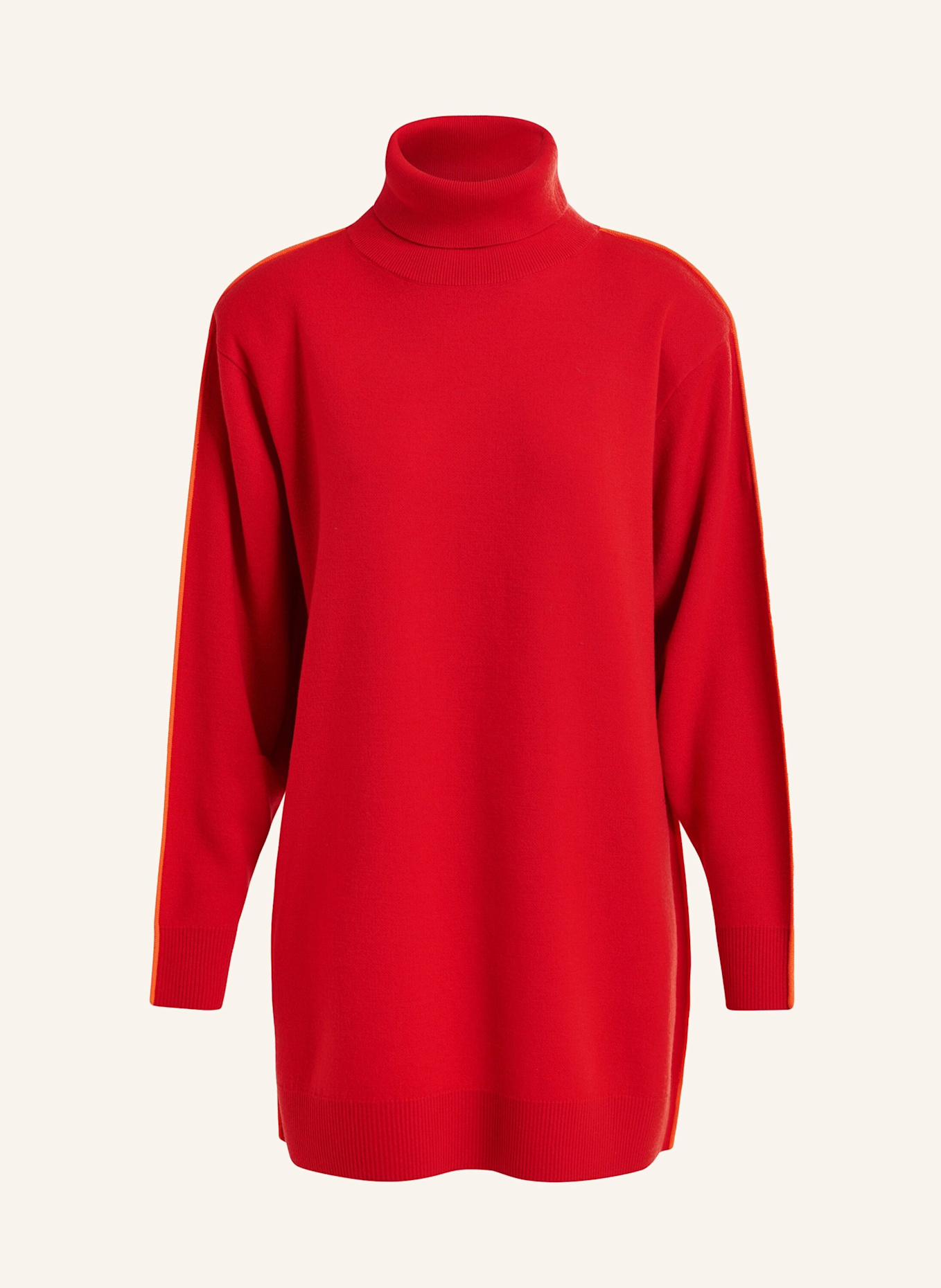 ESSENTIEL ANTWERP Kleid IDRESS: ROT/ ORANGE