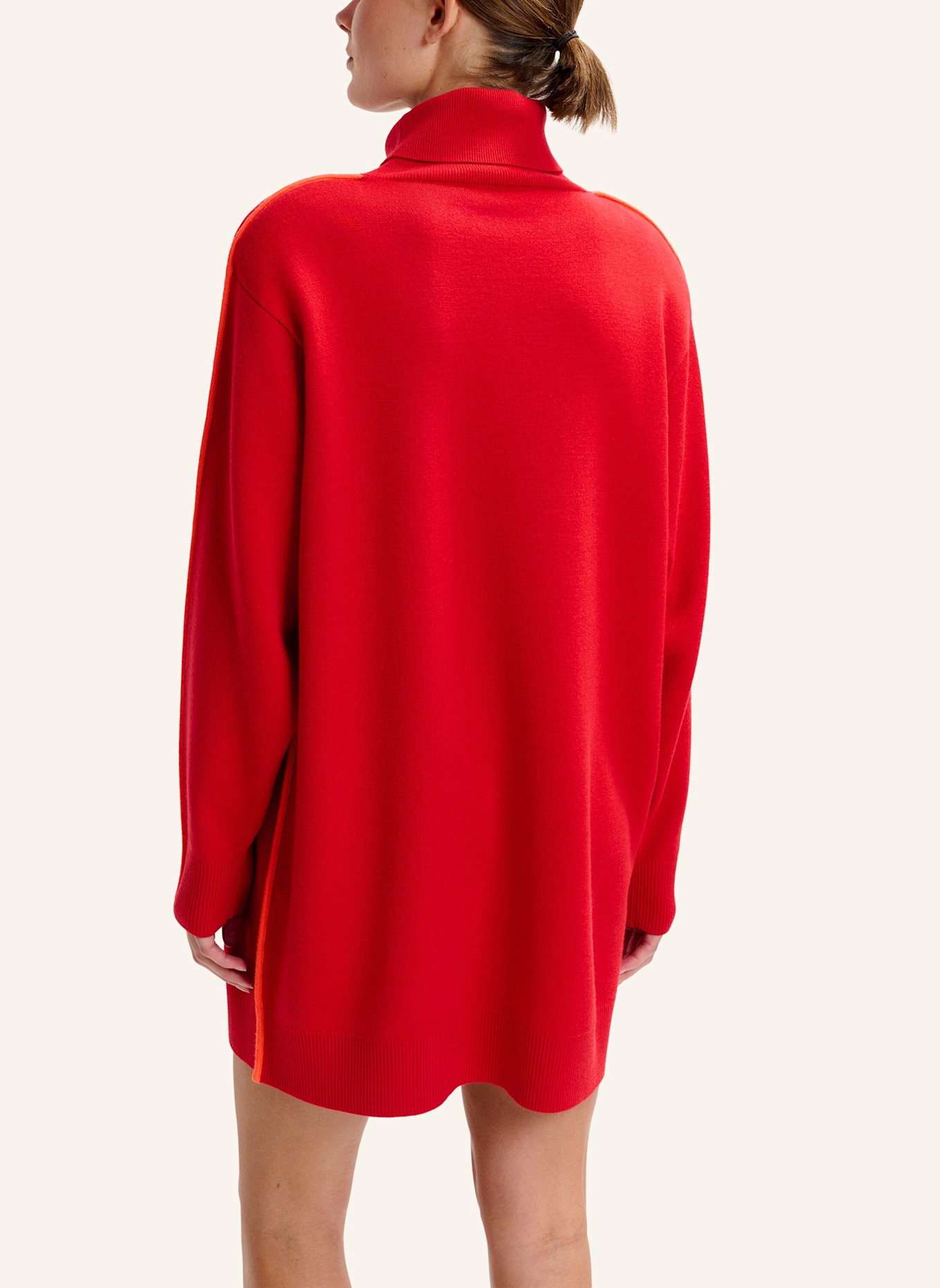 ESSENTIEL ANTWERP Kleid IDRESS: ROT/ ORANGE