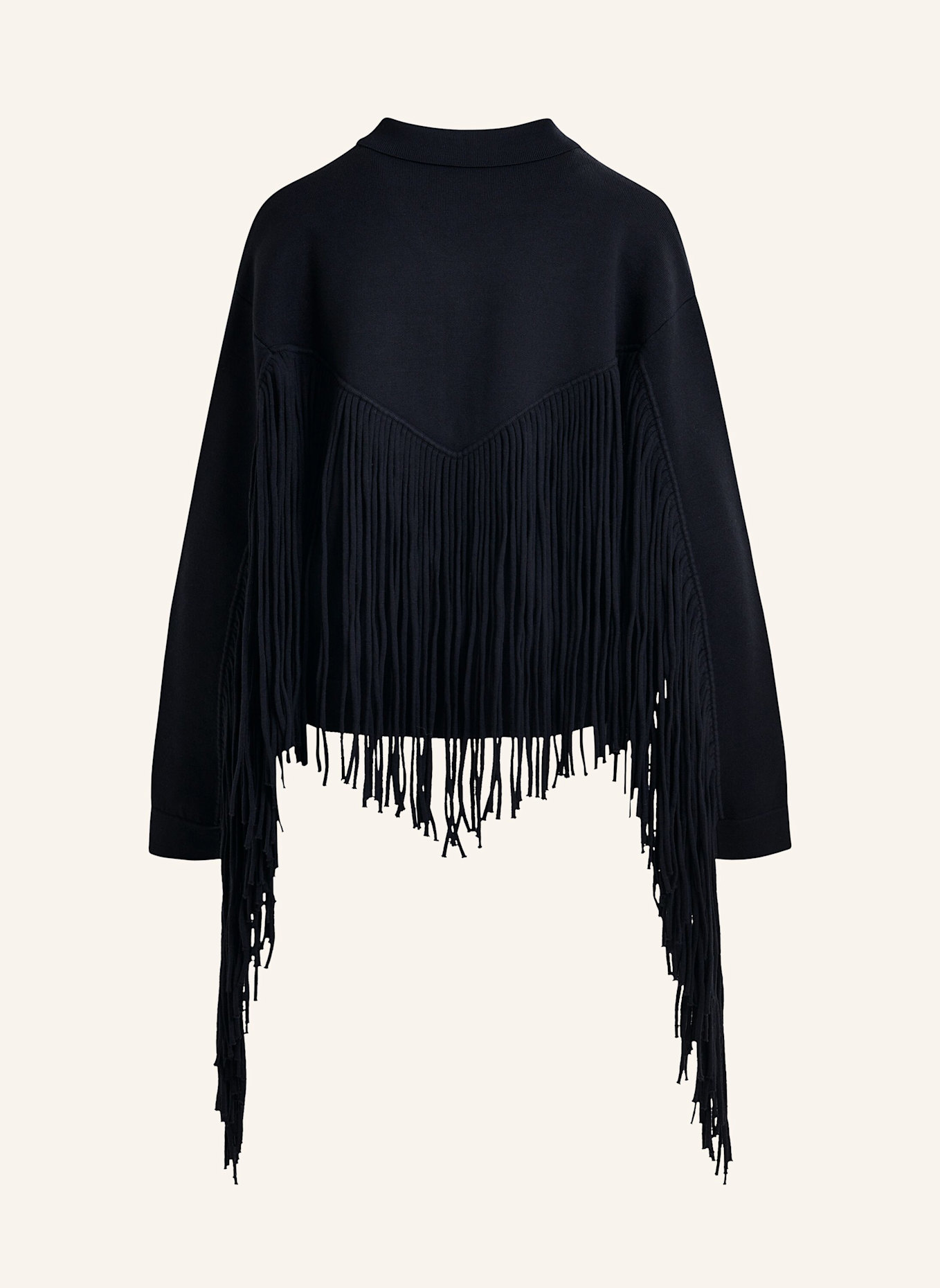 ESSENTIEL ANTWERP Strickjacke ISTERN: BLAU