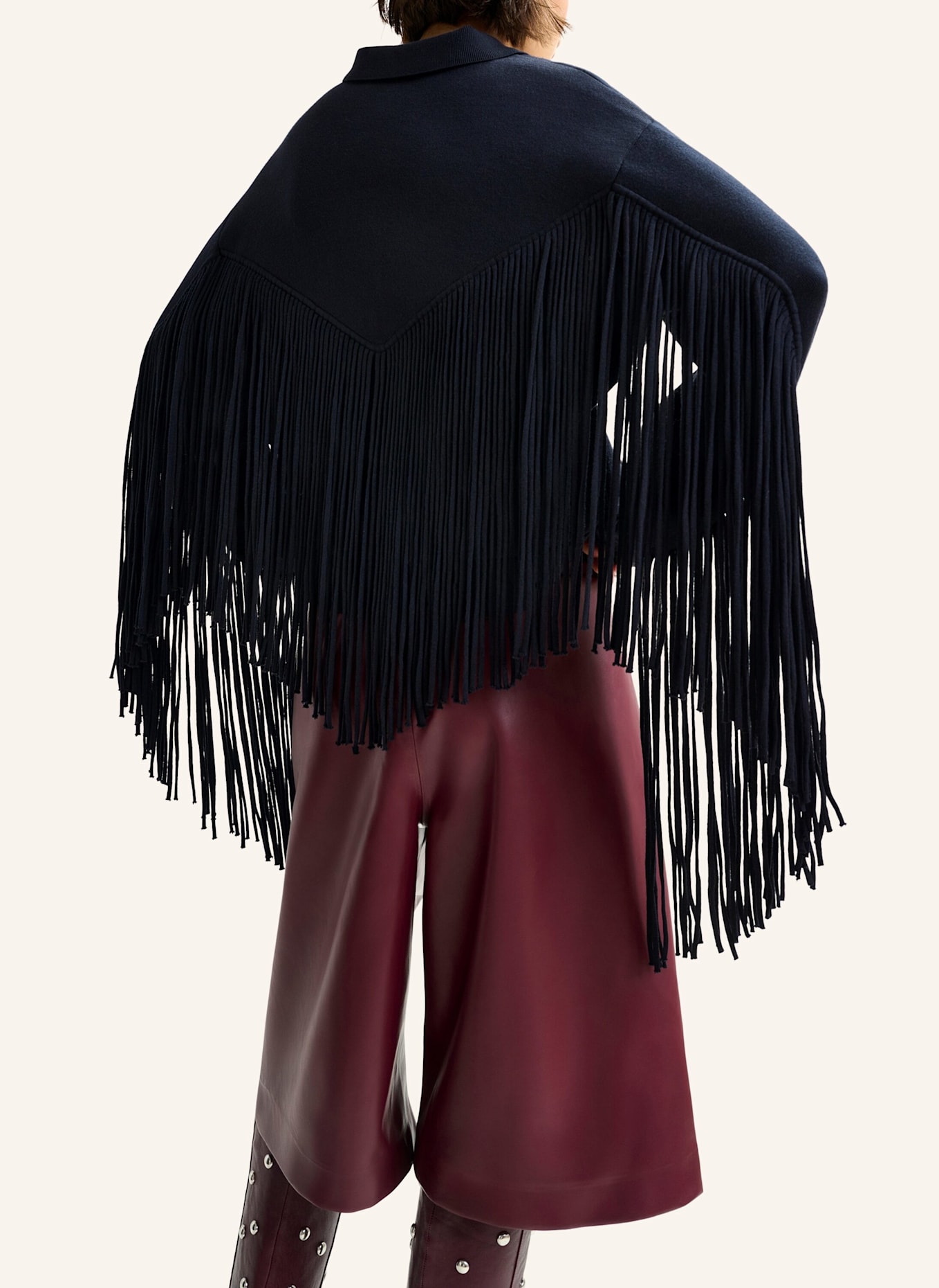 ESSENTIEL ANTWERP Strickjacke ISTERN: BLAU