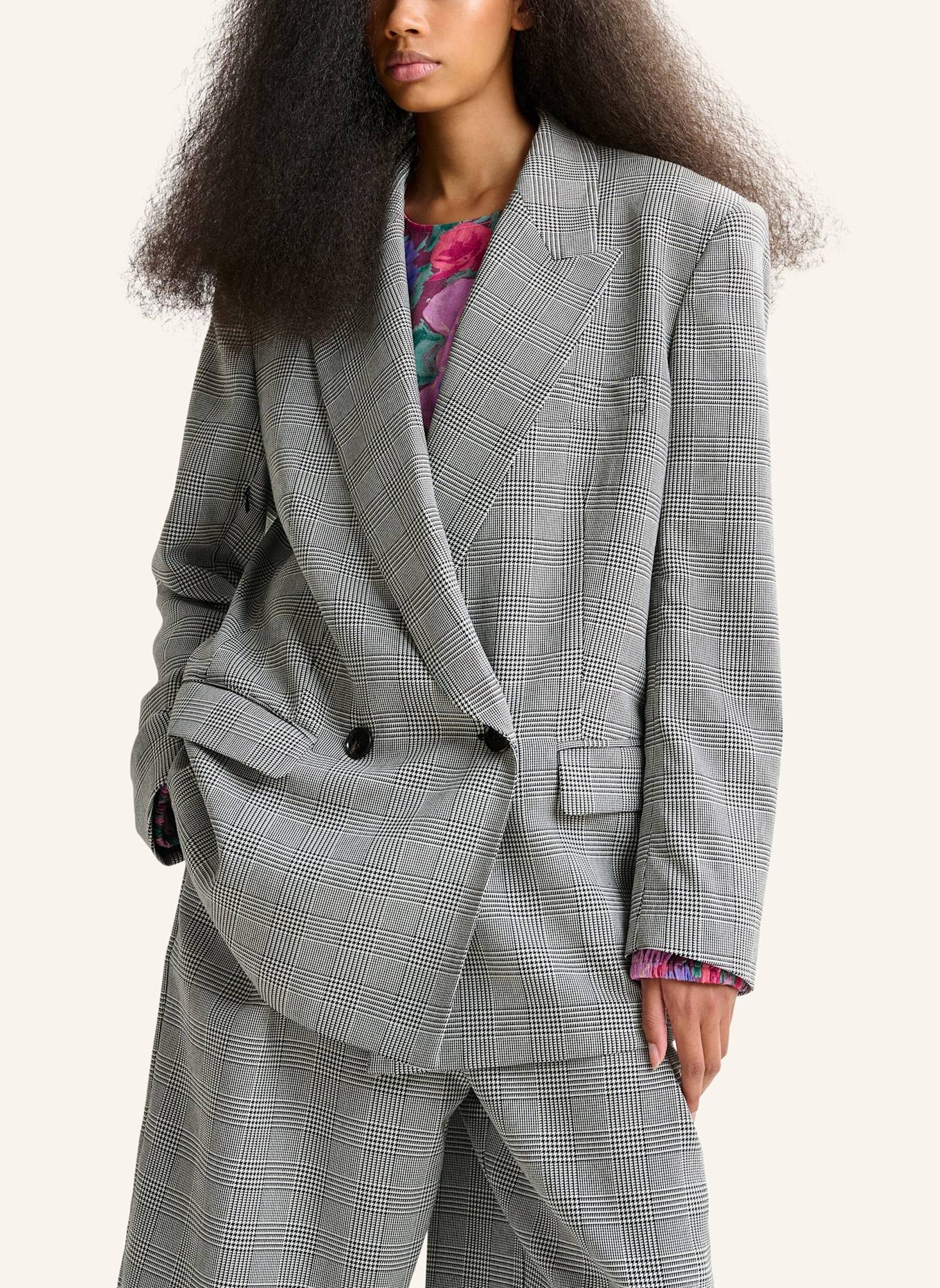 ESSENTIEL ANTWERP Blazer IPURSUIT: GRAU/ SCHWARZ