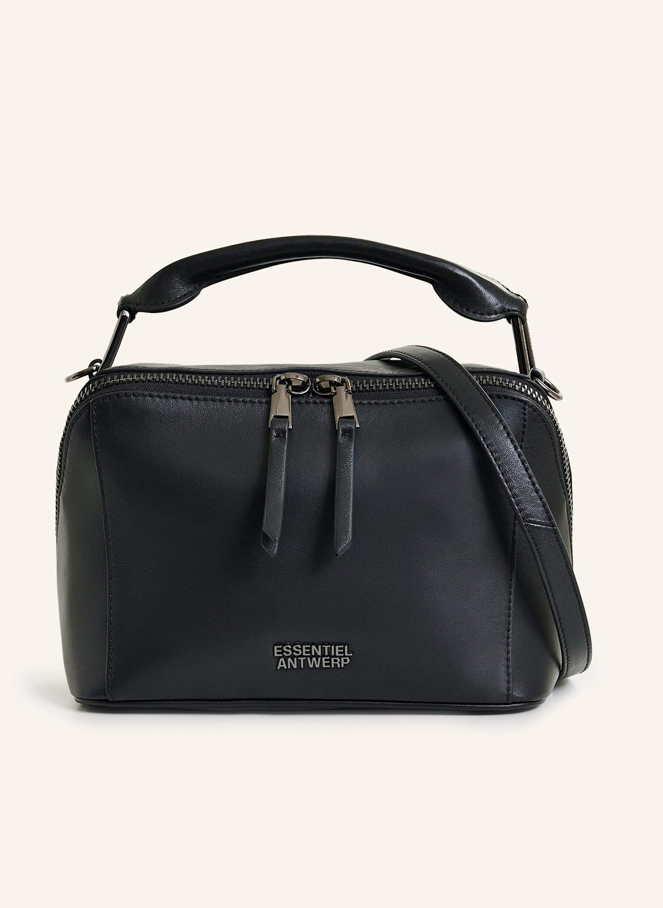 ESSENTIEL ANTWERP Schultertasche IBASIC: SCHWARZ