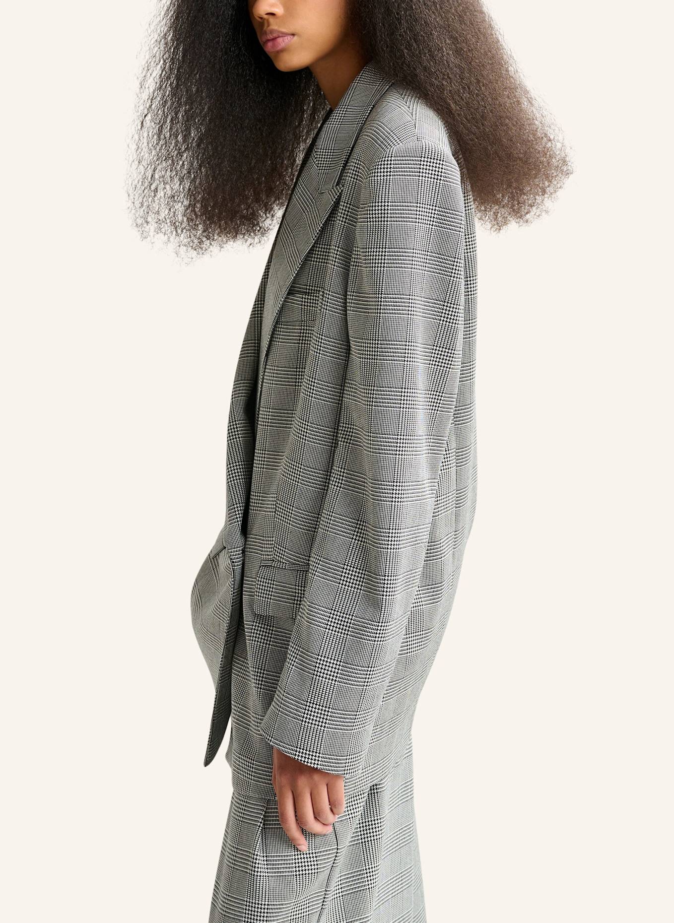 ESSENTIEL ANTWERP Blazer IPURSUIT: GRAU/ SCHWARZ