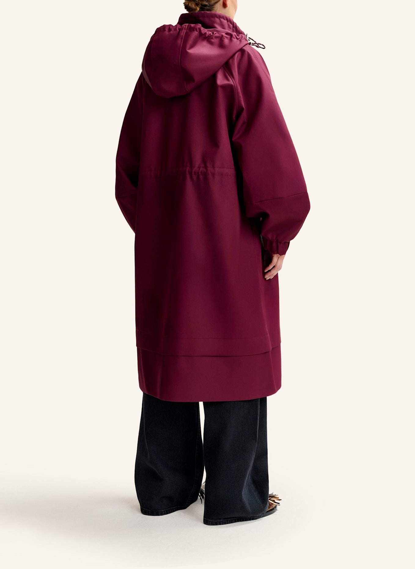 ESSENTIEL ANTWERP Mantel IDENTIFY: DUNKELROT