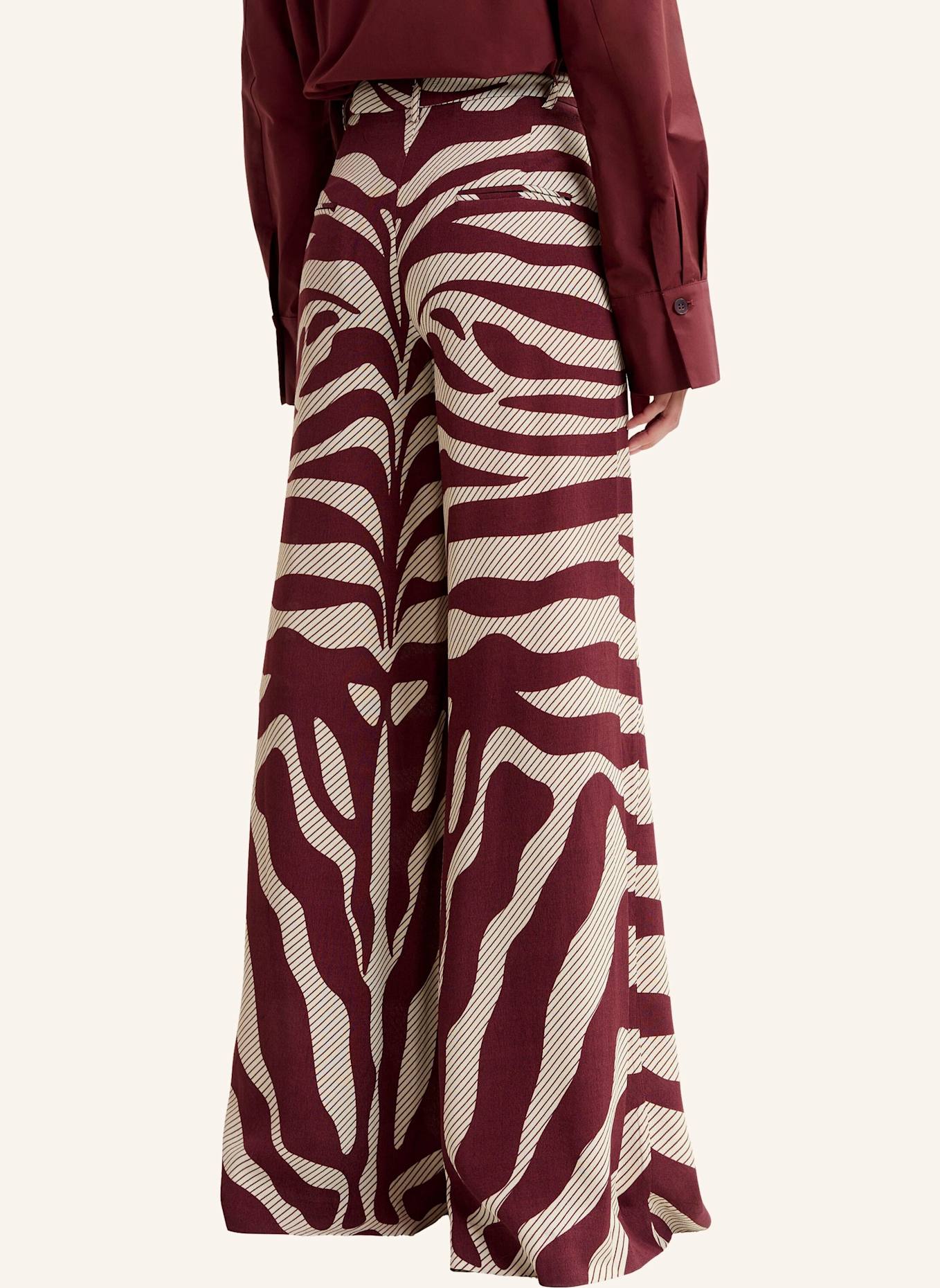 ESSENTIEL ANTWERP Hose IWIDE: ROT/ WEISS