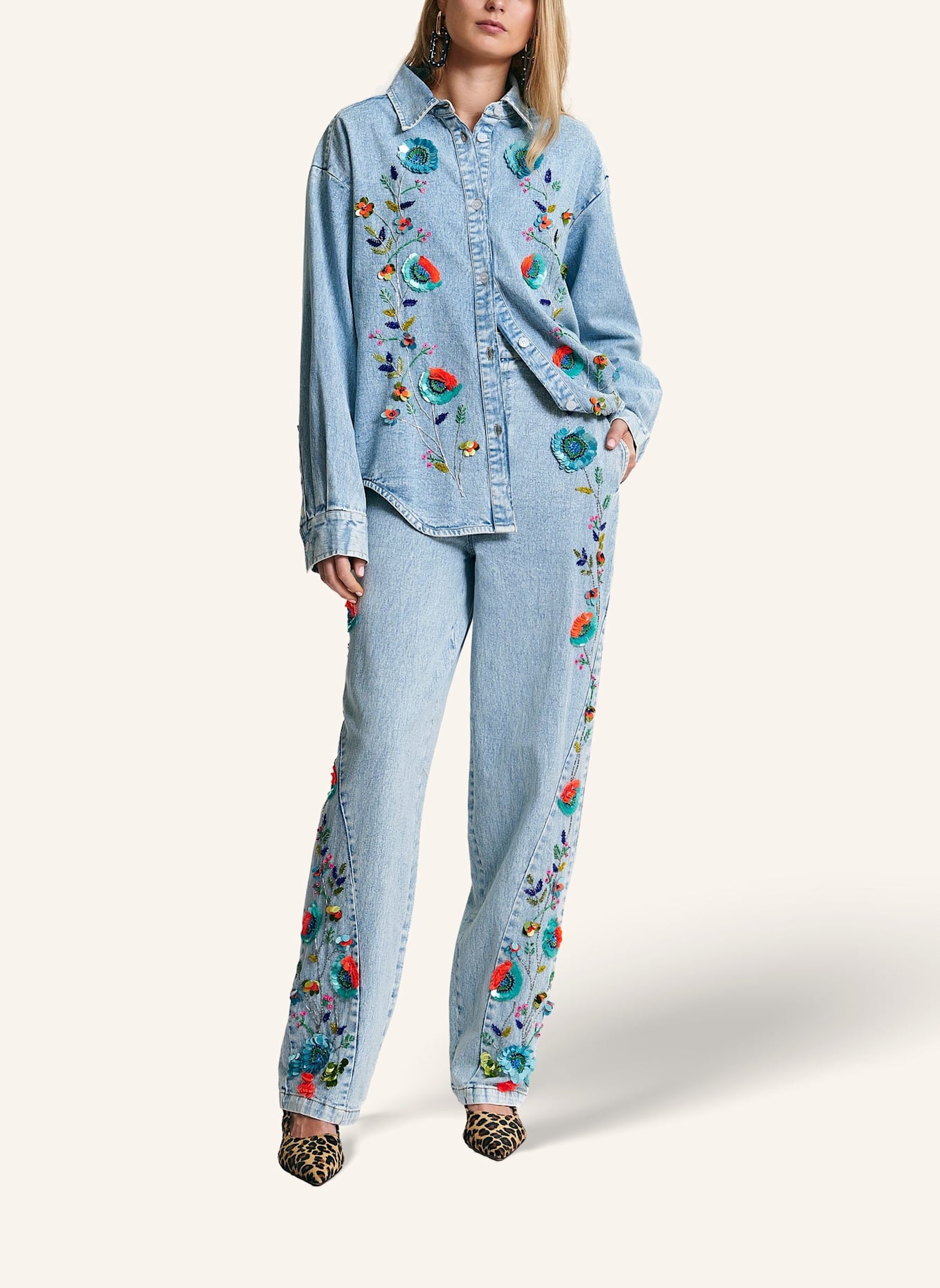 ESSENTIEL ANTWERP Hemd ICKSONVILLE: BLAU