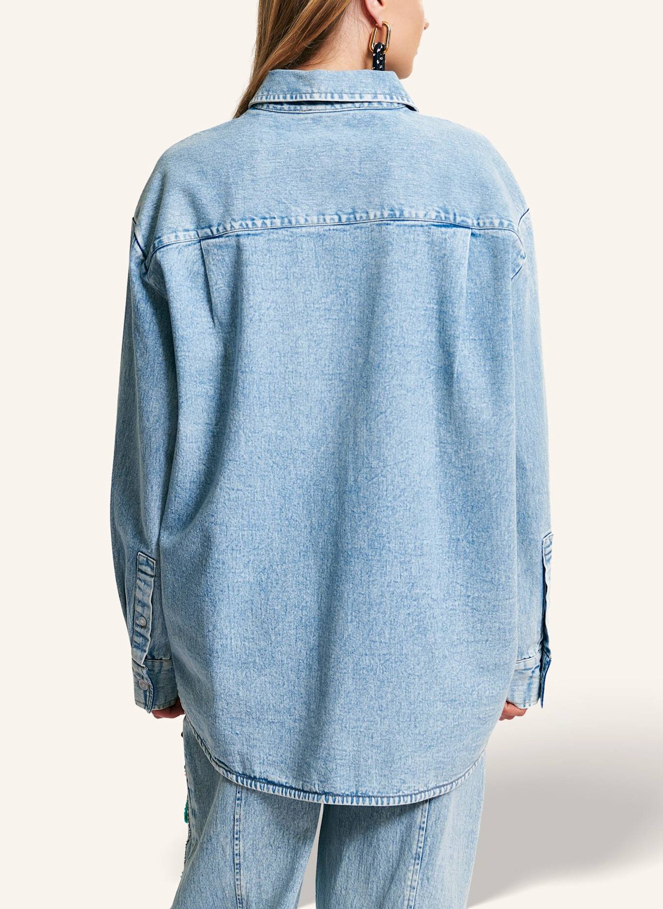 ESSENTIEL ANTWERP Hemd ICKSONVILLE: BLAU