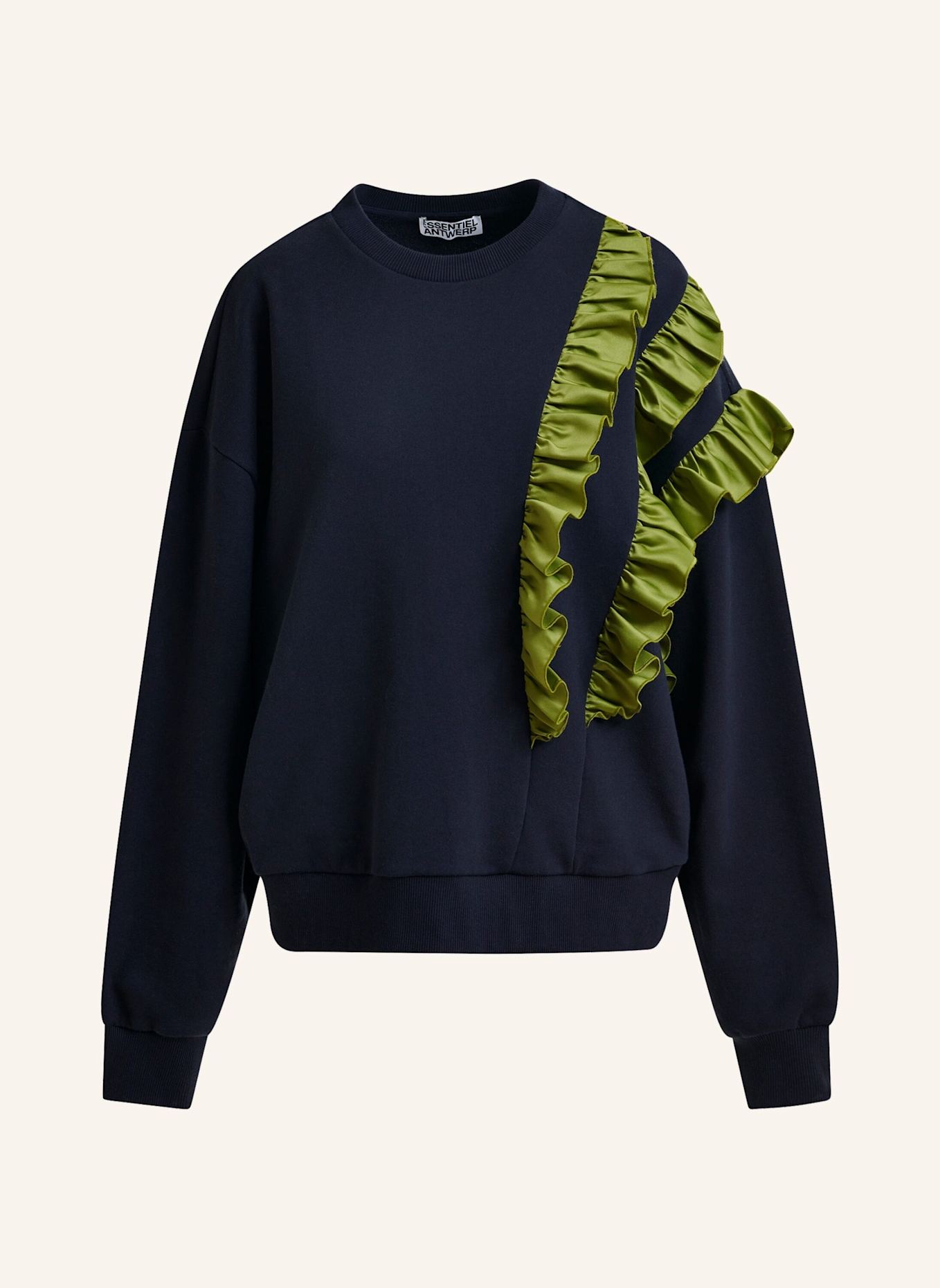 ESSENTIEL ANTWERP Sweatshirt IWAVE: BLAU