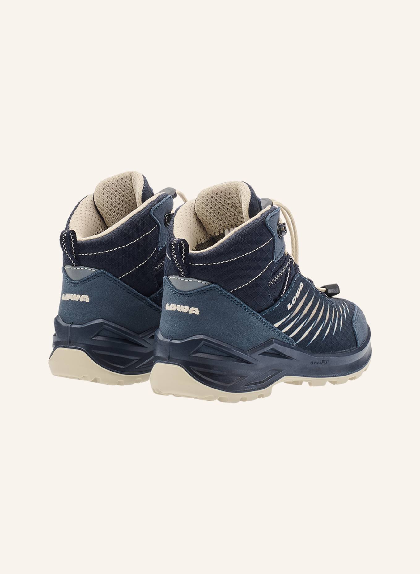 LOWA Outdoor-Schuhe ZIRROX II GTX MID JR: BLAU