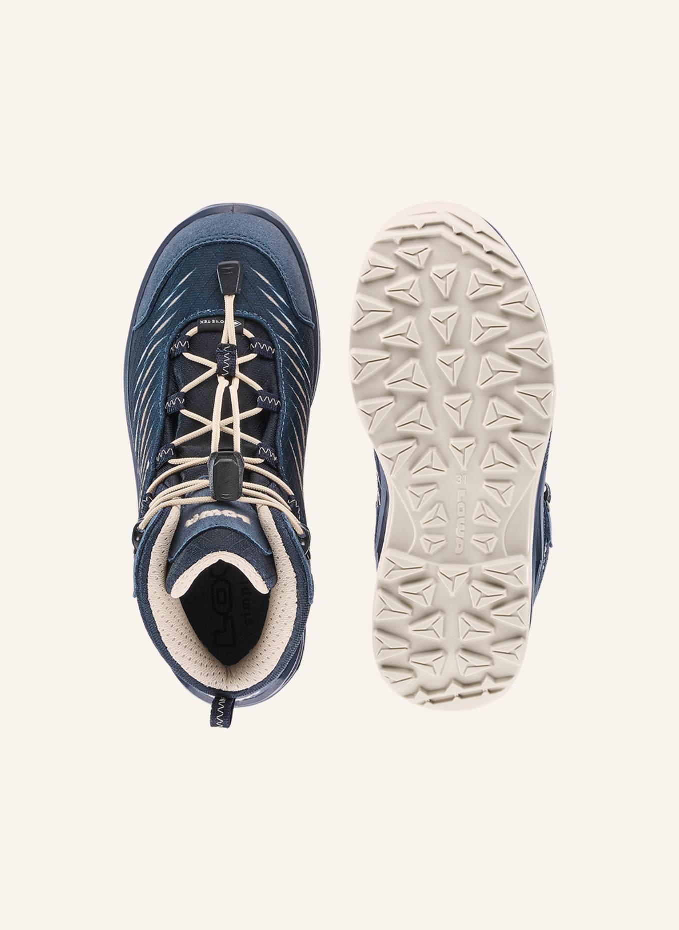 LOWA Outdoor-Schuhe ZIRROX II GTX MID JR: BLAU