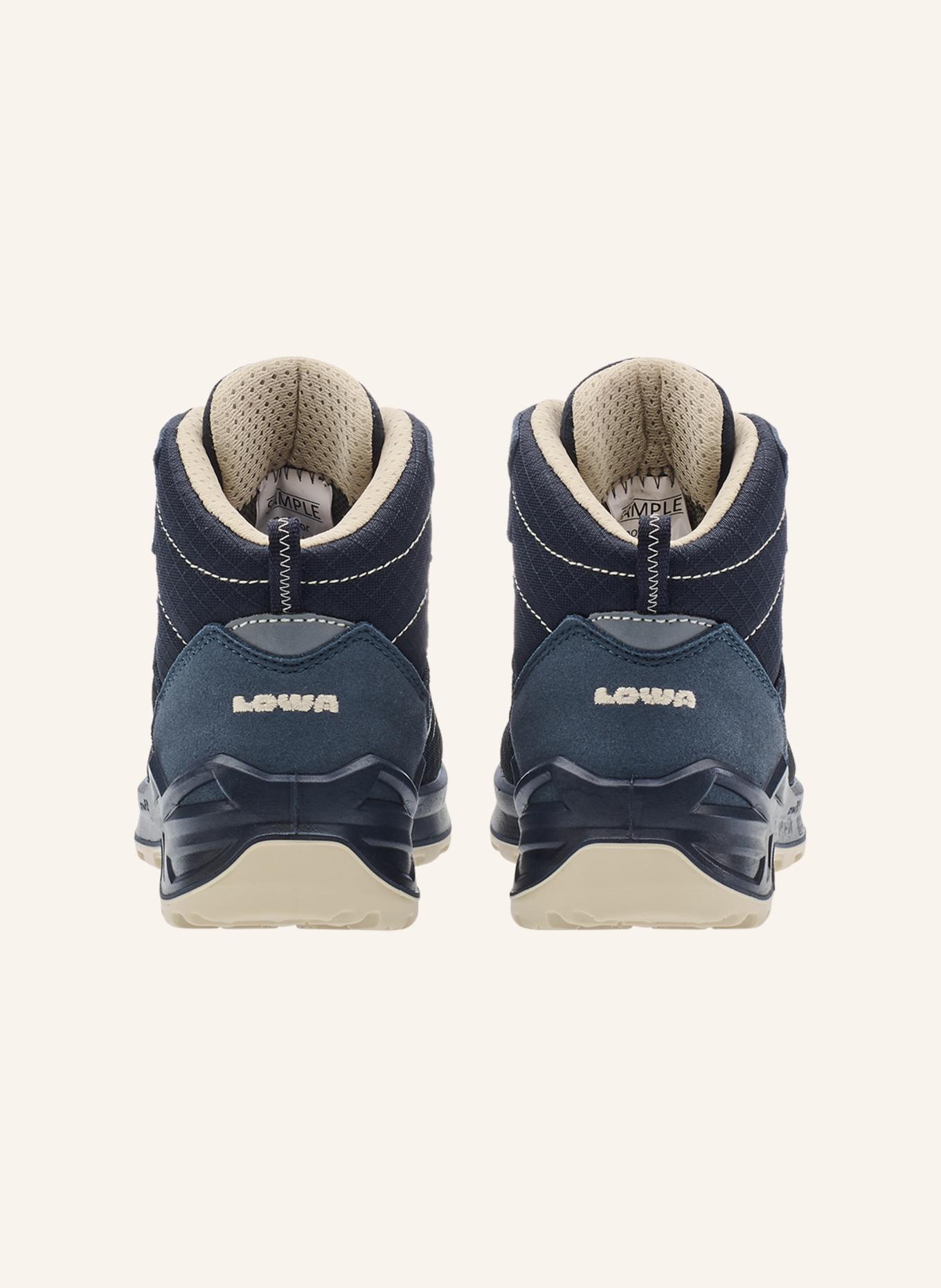 LOWA Outdoor-Schuhe ZIRROX II GTX MID JR: BLAU