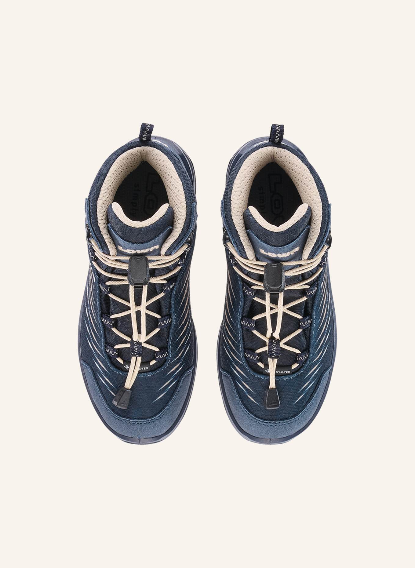 LOWA Outdoor-Schuhe ZIRROX II GTX MID JR: BLAU
