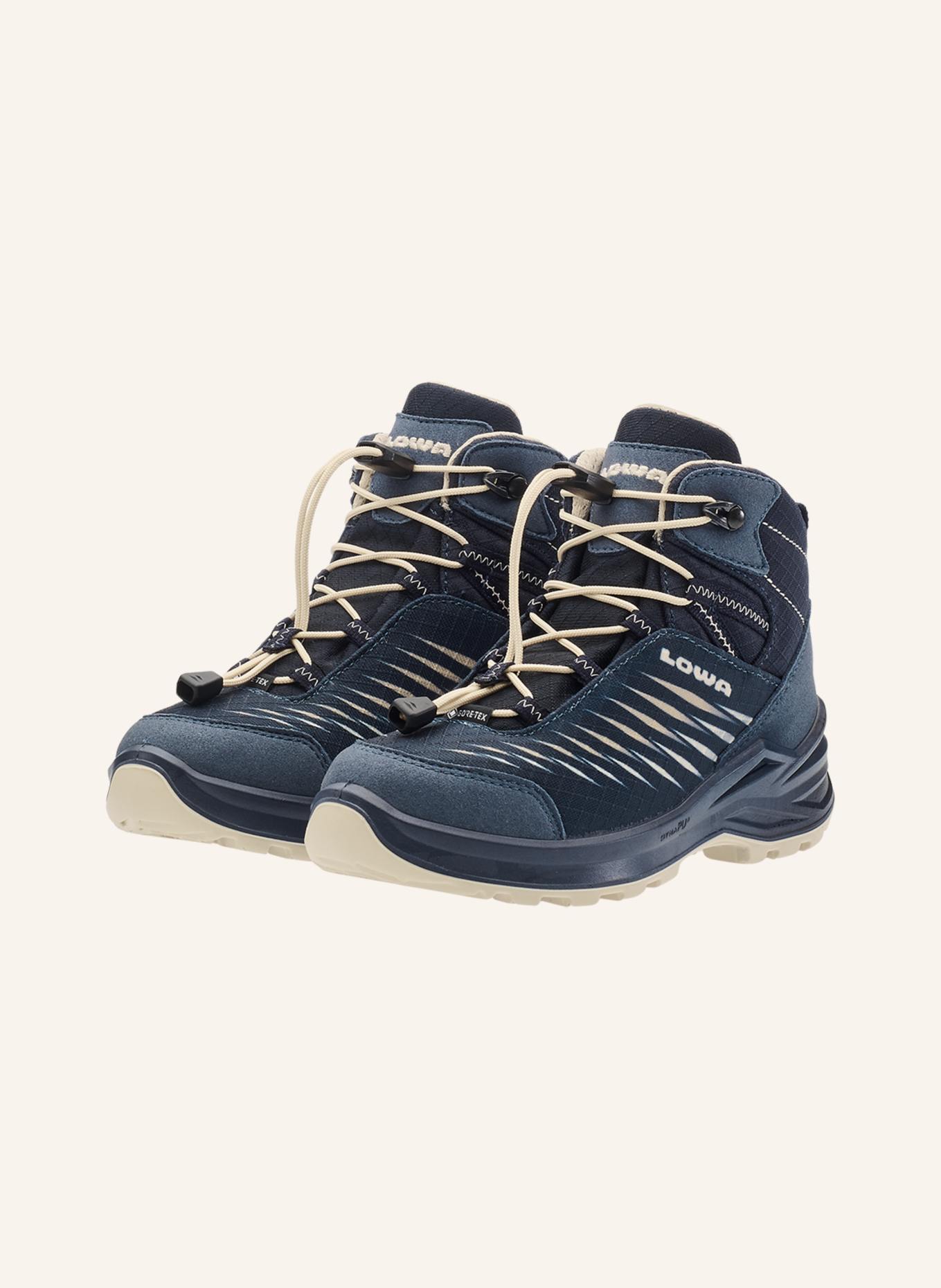 LOWA Outdoor-Schuhe ZIRROX II GTX MID JR: BLAU