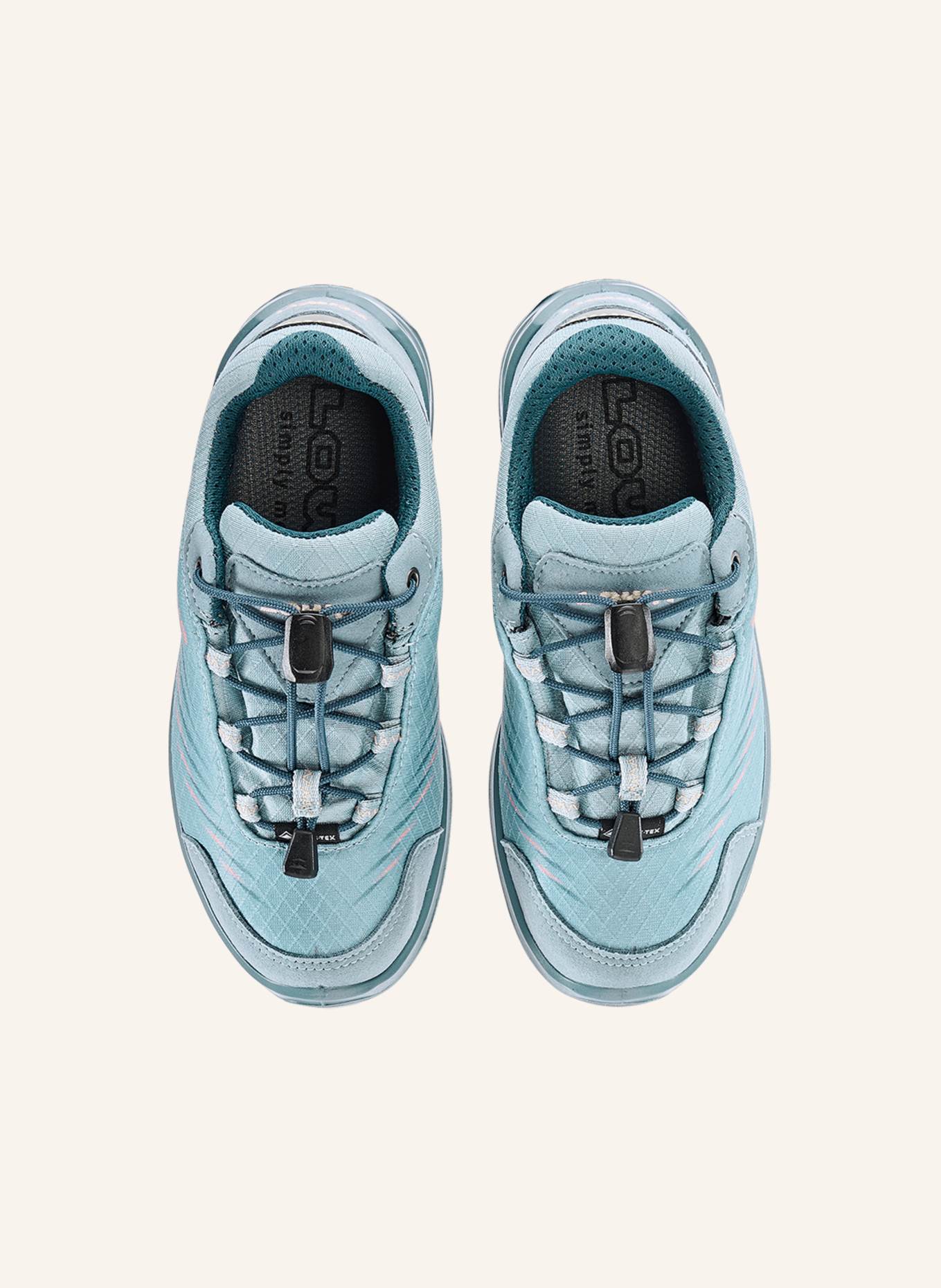 LOWA Outdoor-Schuhe ZIRROX II GTX LO JR: BLAU