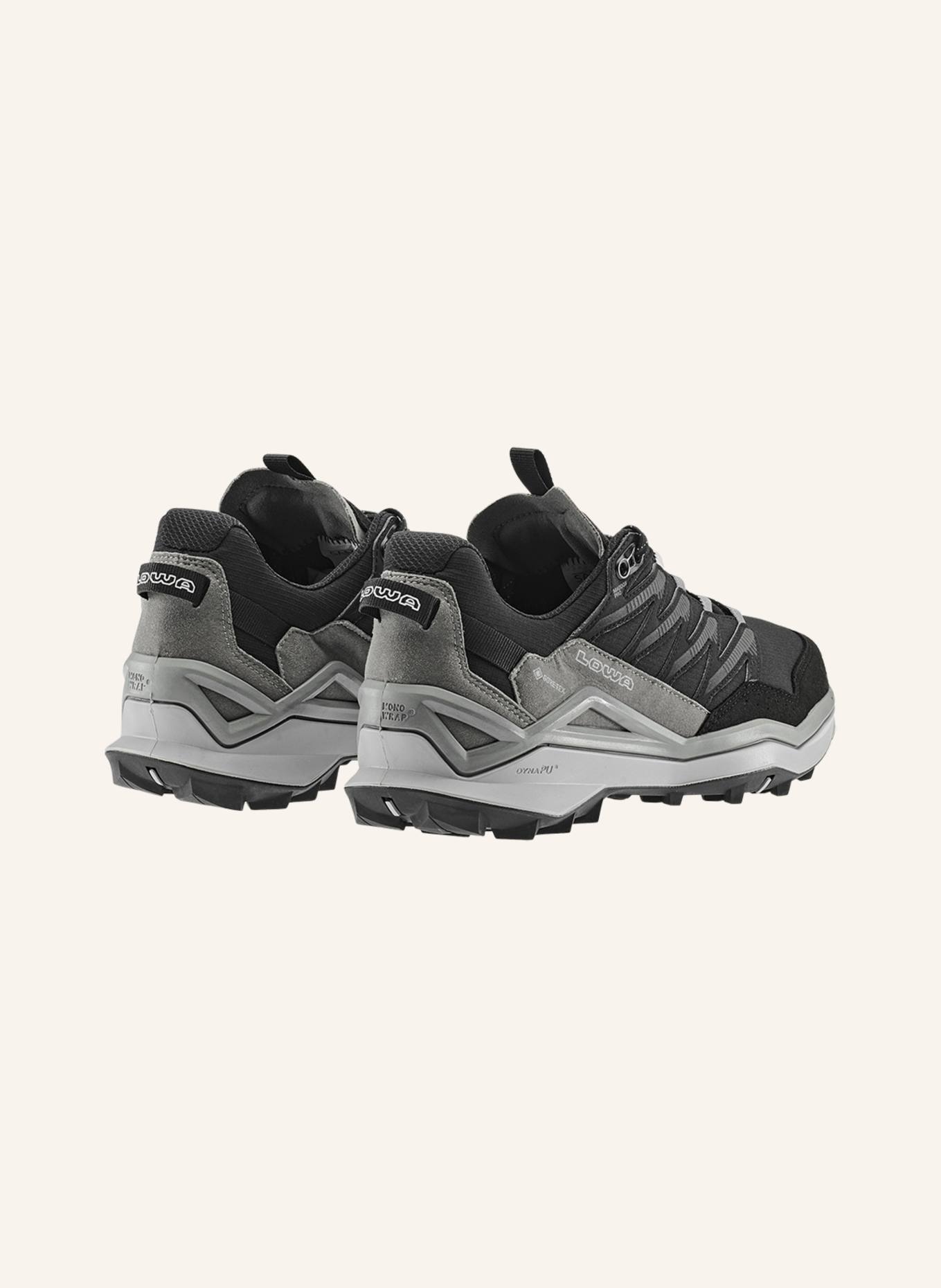 LOWA Trekkingschuhe MADDOX PRO GTX LO: SCHWARZ