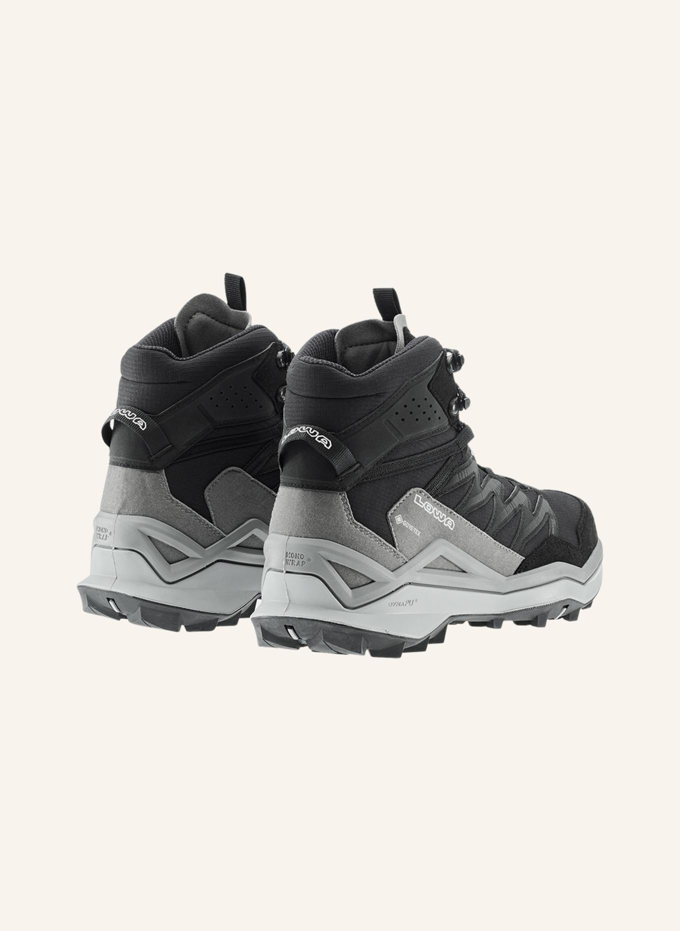 LOWA Trekkingschuhe MADDOX PRO GTX MID: SCHWARZ