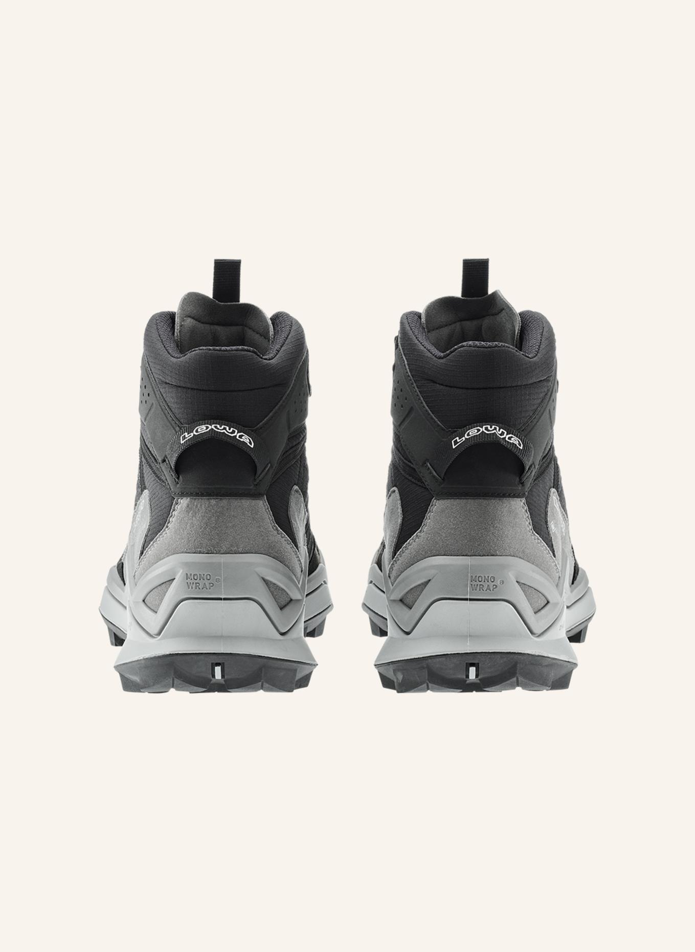 LOWA Trekkingschuhe MADDOX PRO GTX MID: SCHWARZ