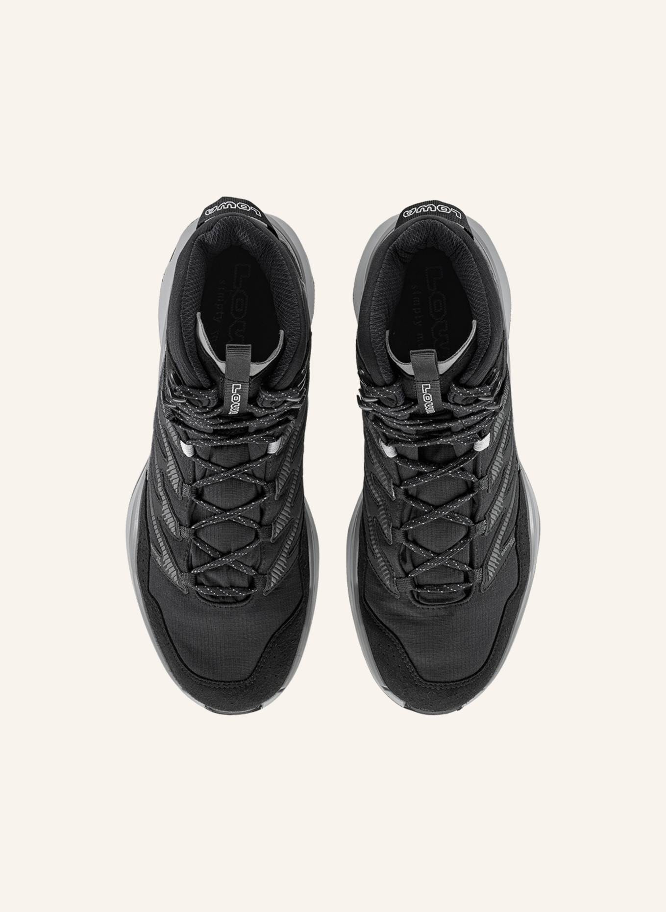 LOWA Trekkingschuhe MADDOX PRO GTX MID: SCHWARZ