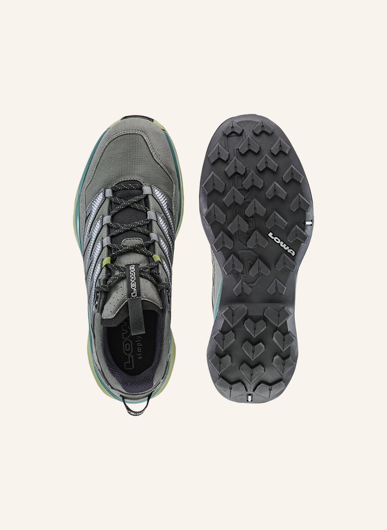 LOWA Trekkingschuhe MADDOX PRO GTX LO: GRAU