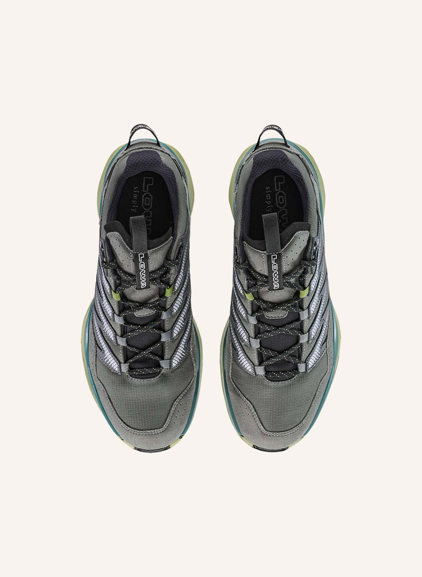 LOWA Trekkingschuhe MADDOX PRO GTX LO: GRAU