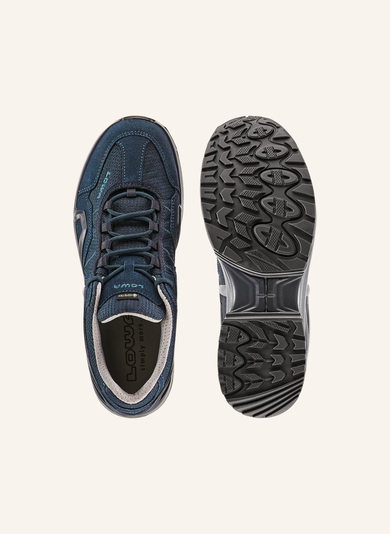 LOWA Multifunktionsschuhe GORGON GTX: BLAU