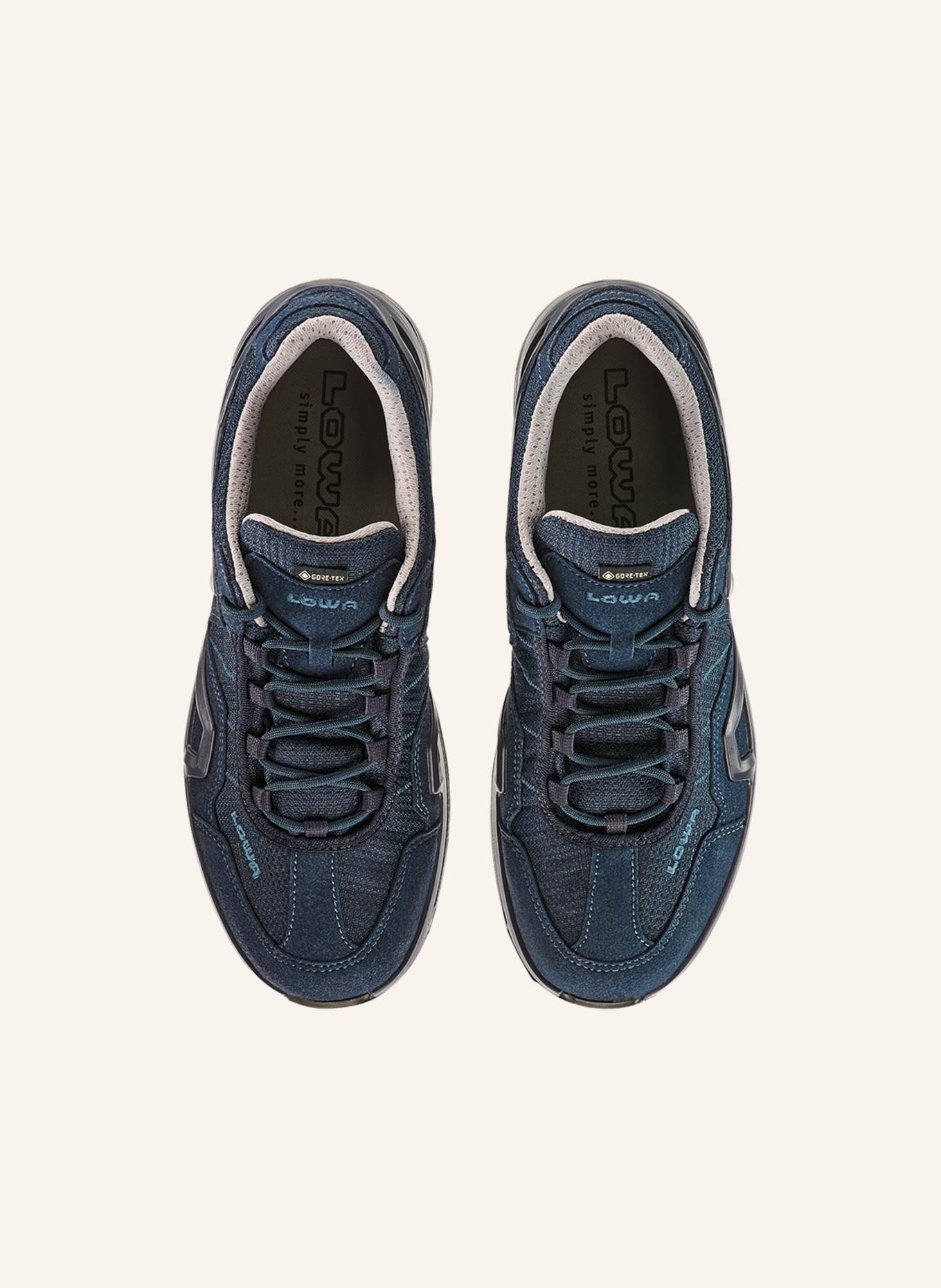 LOWA Multifunktionsschuhe GORGON GTX: BLAU