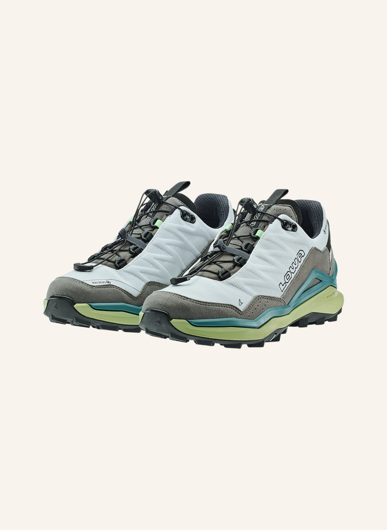 LOWA Outdoor-Schuhe MADDOX PRO GTX LO SL: GRAU