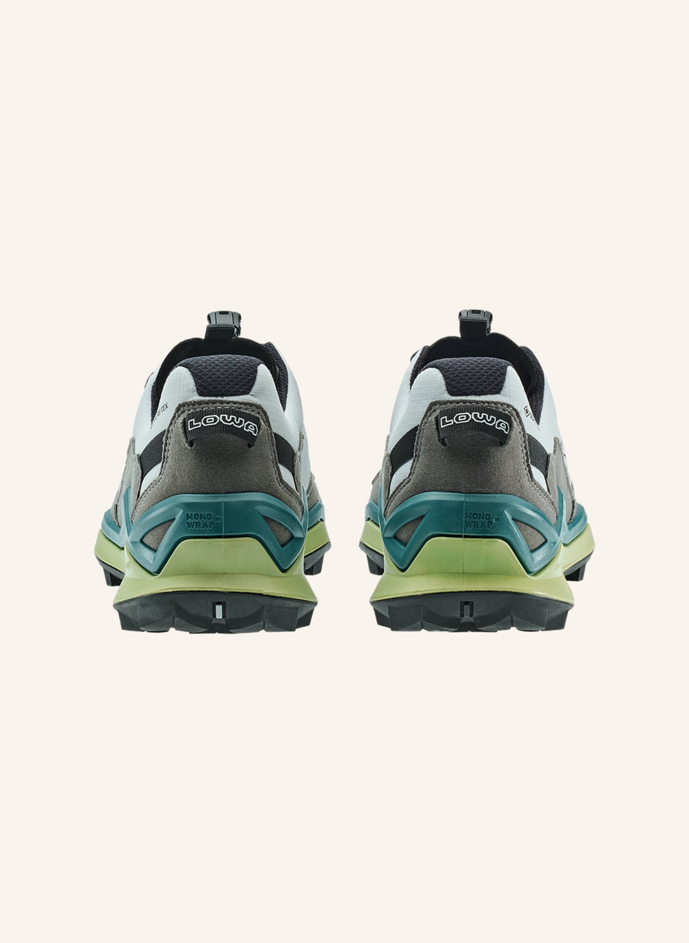 LOWA Outdoor-Schuhe MADDOX PRO GTX LO SL: GRAU