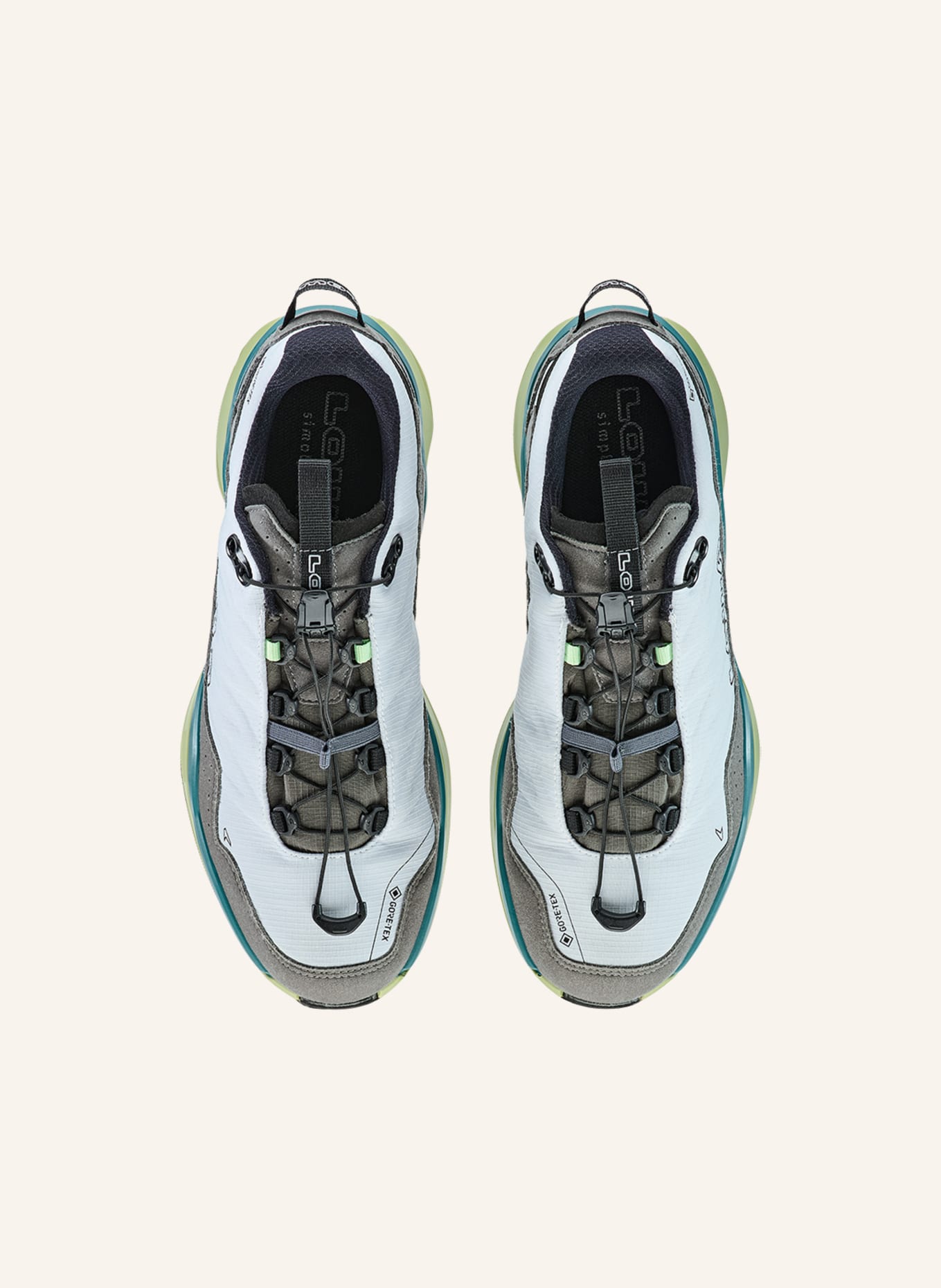 LOWA Outdoor-Schuhe MADDOX PRO GTX LO SL: GRAU