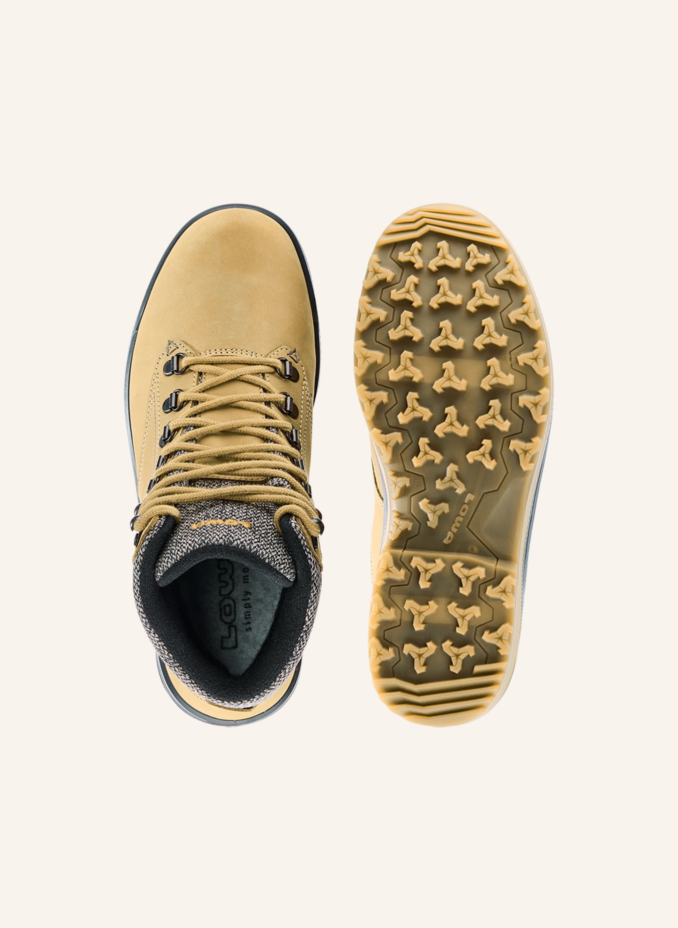 LOWA Outdoor-Schuhe NERA GTX: BEIGE