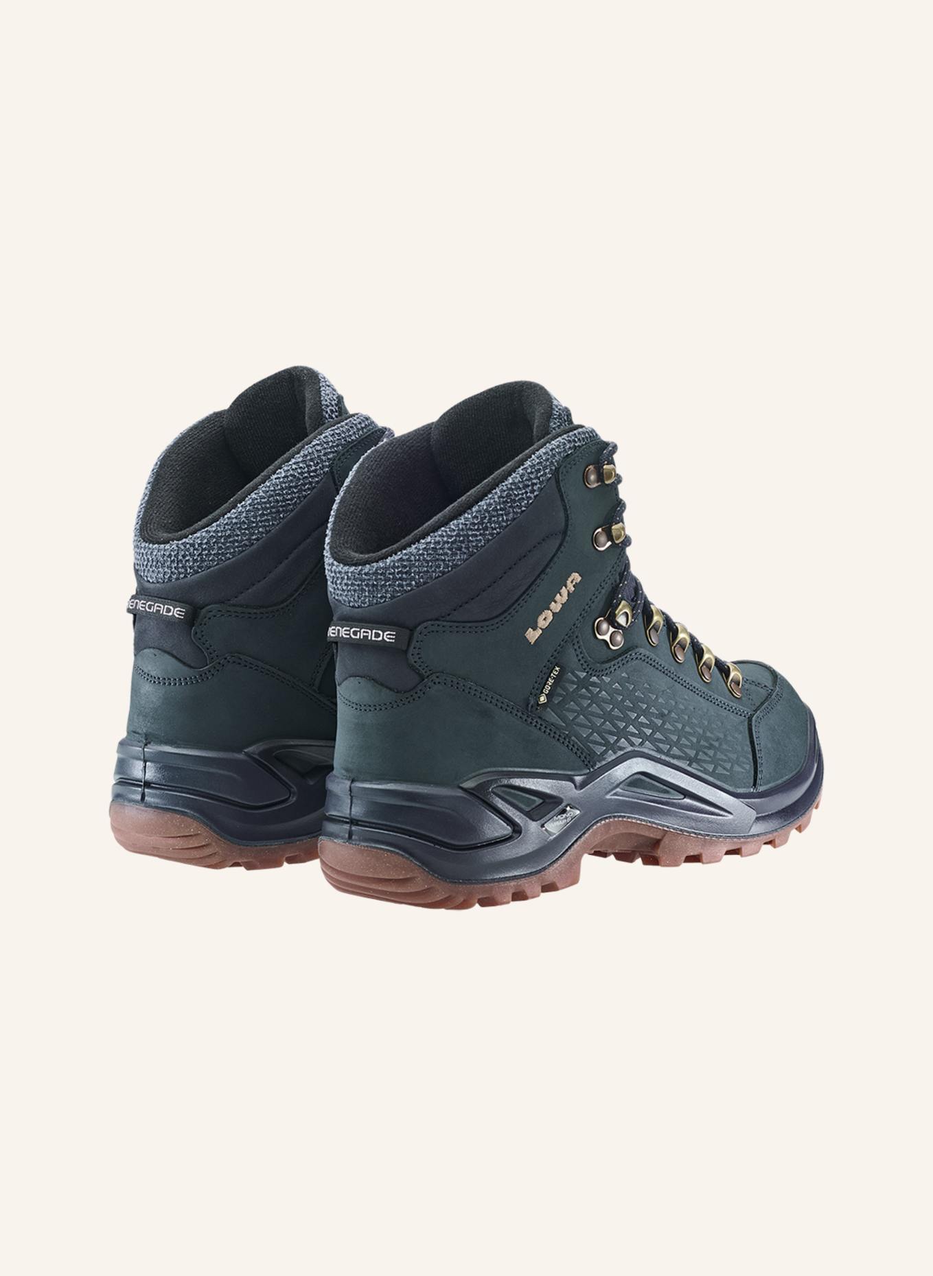LOWA Outdoor-Schuhe RENEGADE WARM GTX MID: BLAU