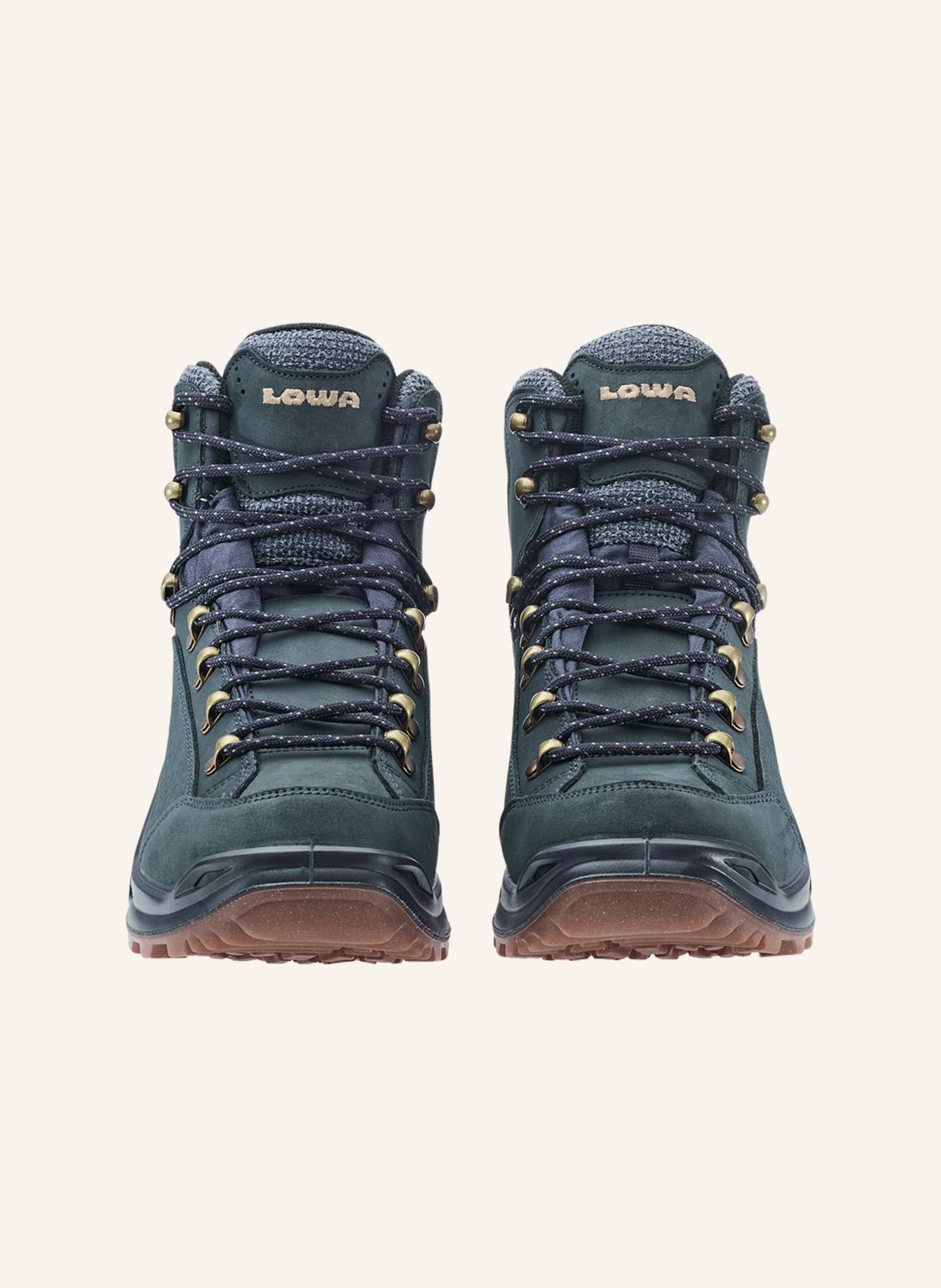 LOWA Outdoor-Schuhe RENEGADE WARM GTX MID: BLAU