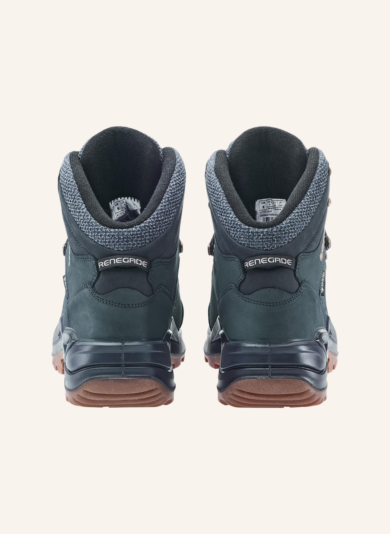 LOWA Outdoor-Schuhe RENEGADE WARM GTX MID: BLAU