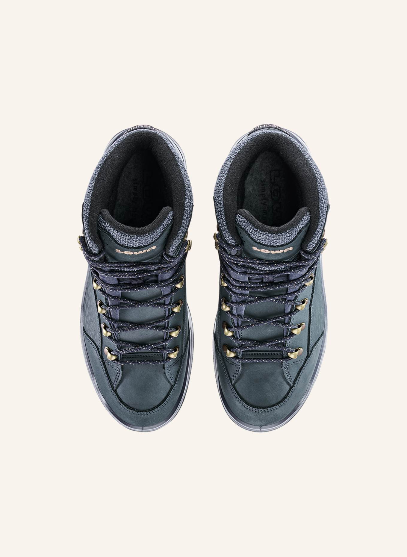 LOWA Outdoor-Schuhe RENEGADE WARM GTX MID: BLAU