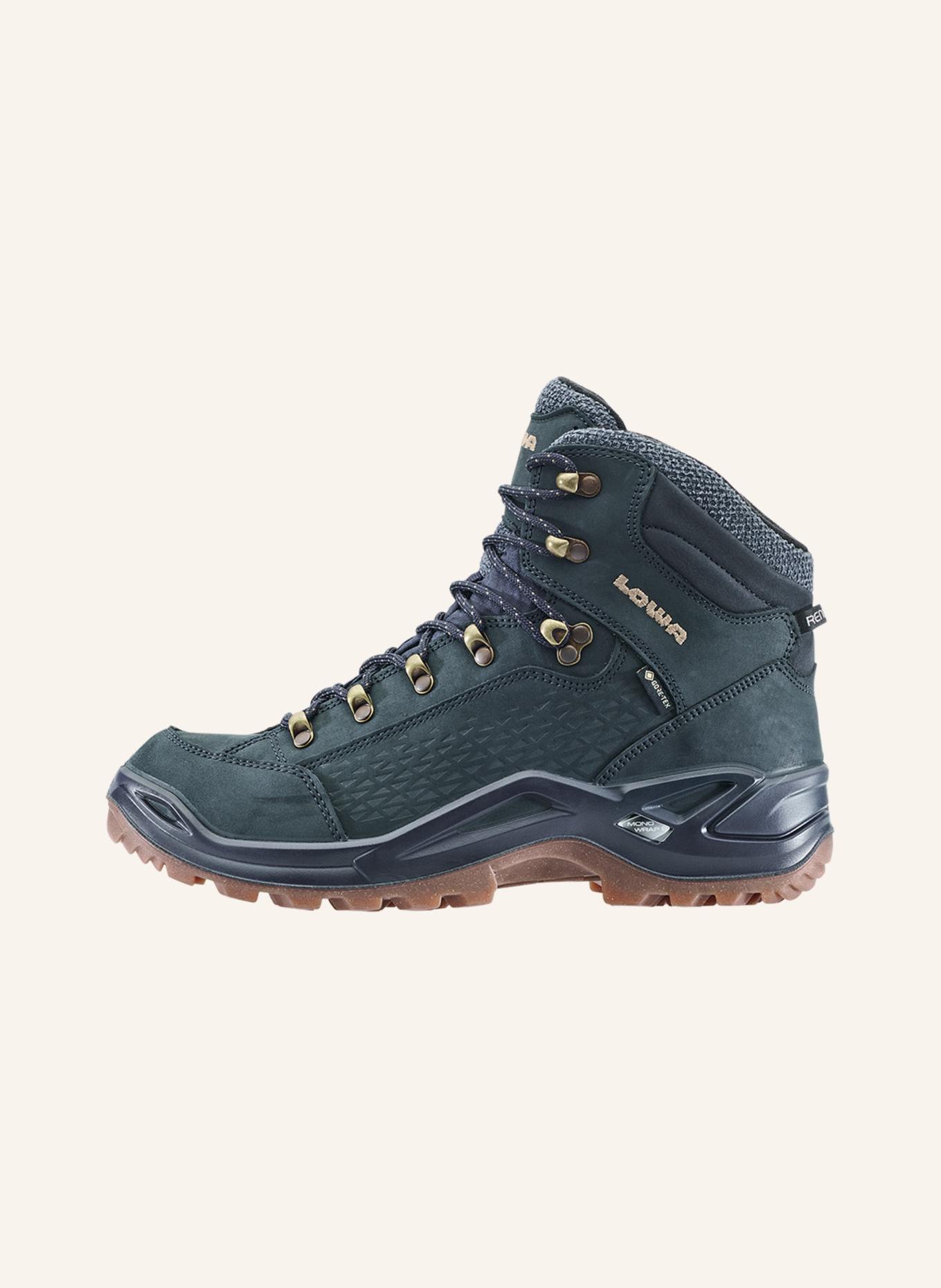 LOWA Outdoor-Schuhe RENEGADE WARM GTX MID: BLAU