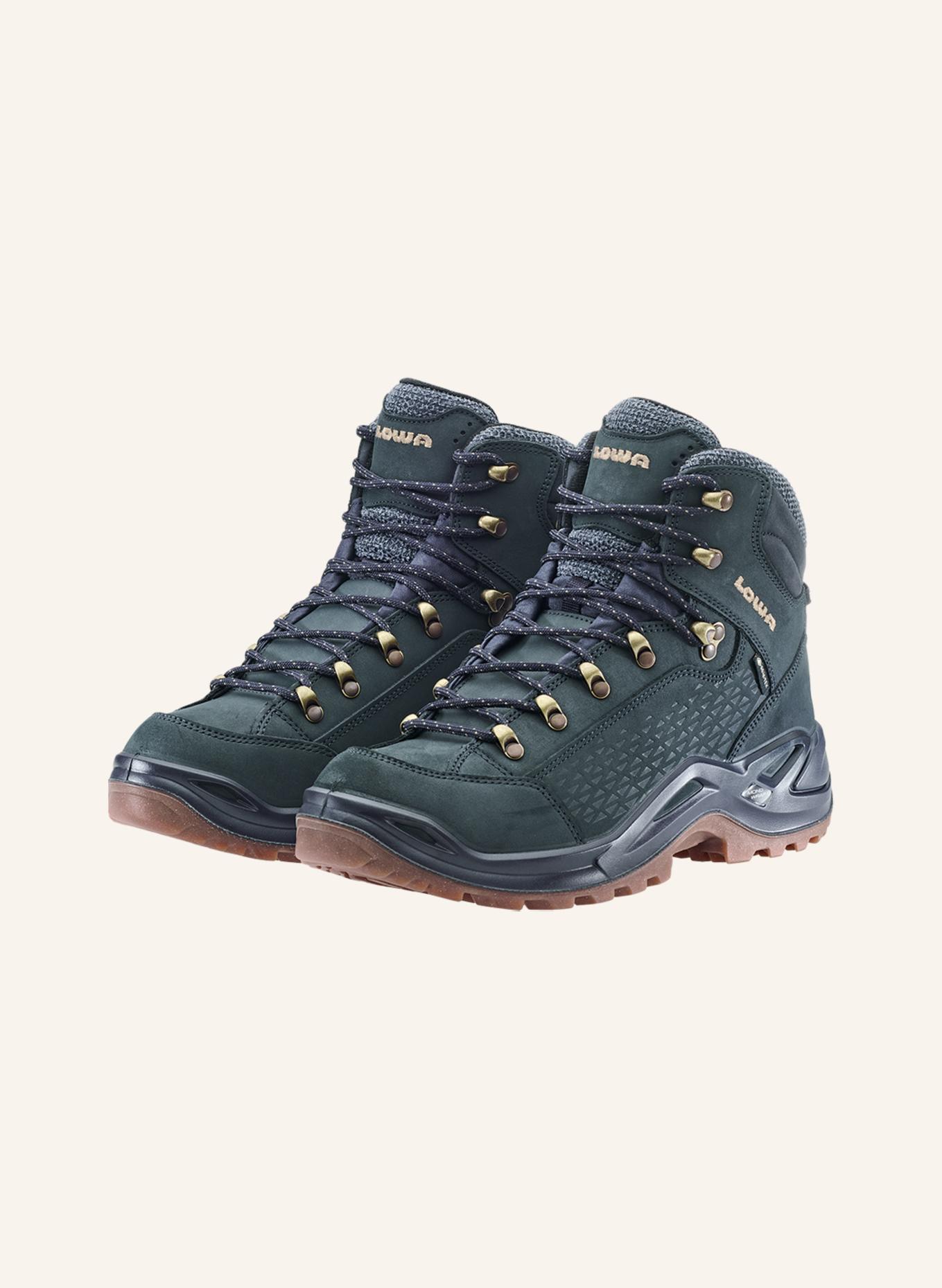 LOWA Outdoor-Schuhe RENEGADE WARM GTX MID: BLAU