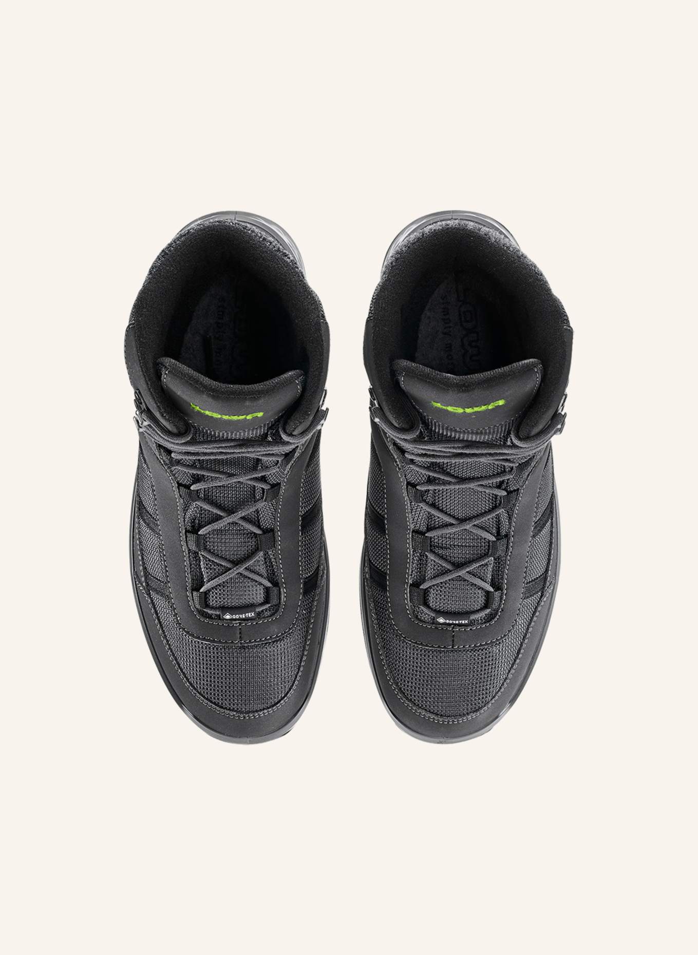 LOWA Outdoor-Schuhe TRIDENT III GTX: GRAU