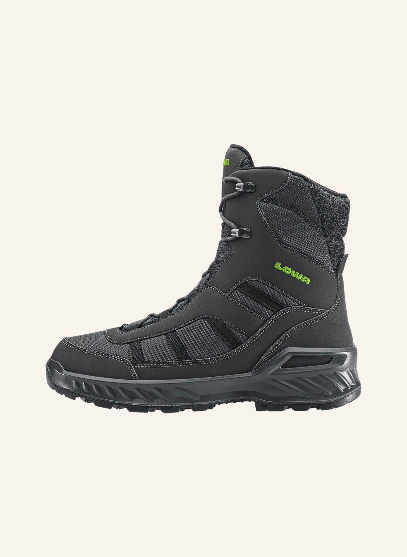 LOWA Outdoor-Schuhe TRIDENT III GTX: GRAU