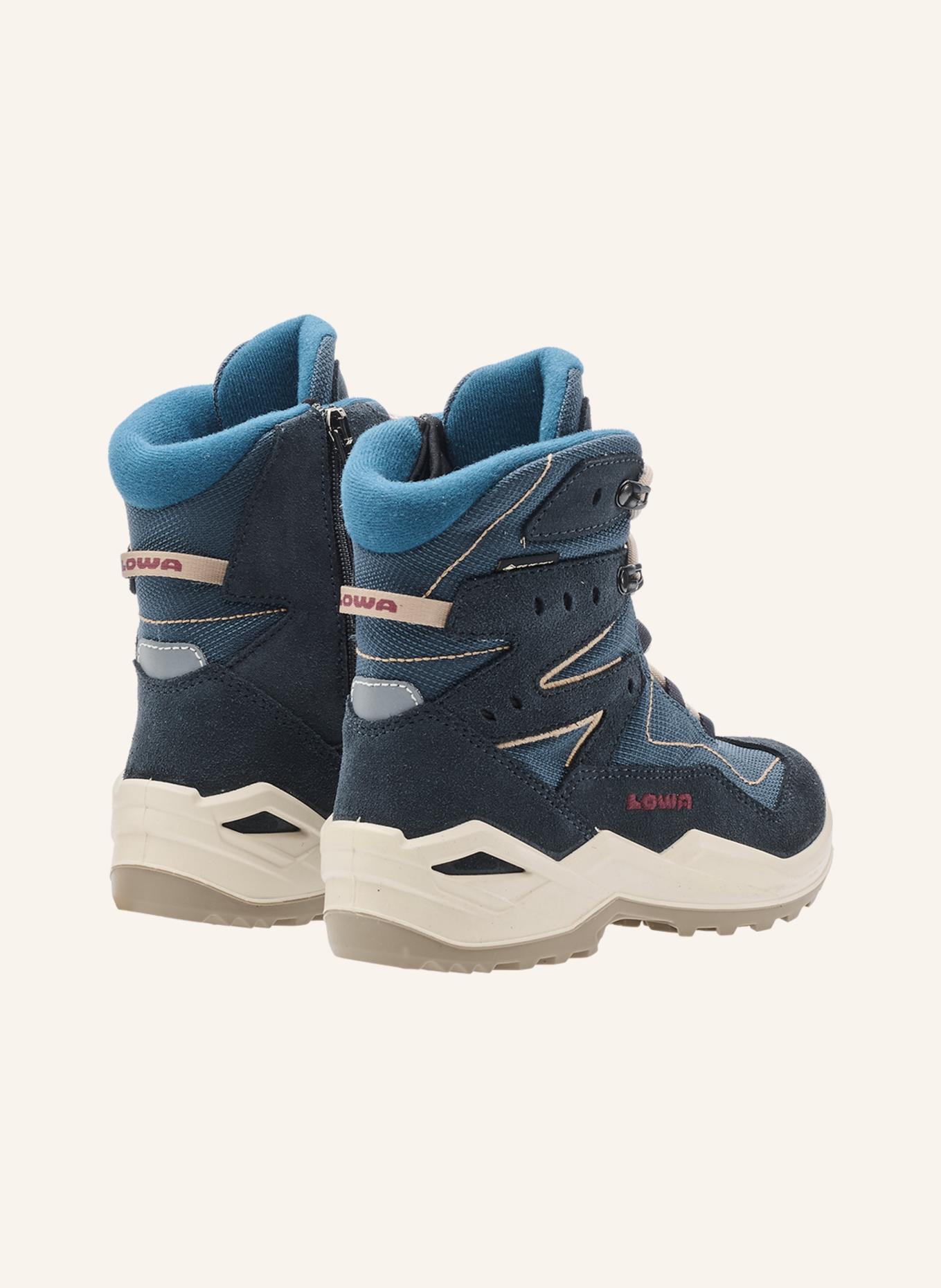 LOWA Outdoor-Schuhe LINO GTX HI JR: BLAU