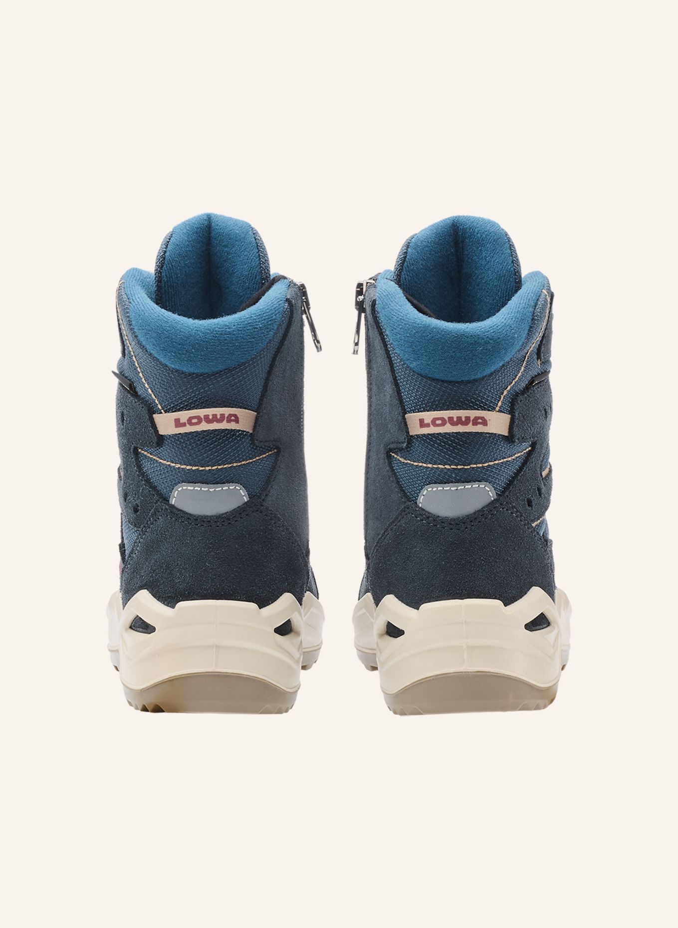 LOWA Outdoor-Schuhe LINO GTX HI JR: BLAU