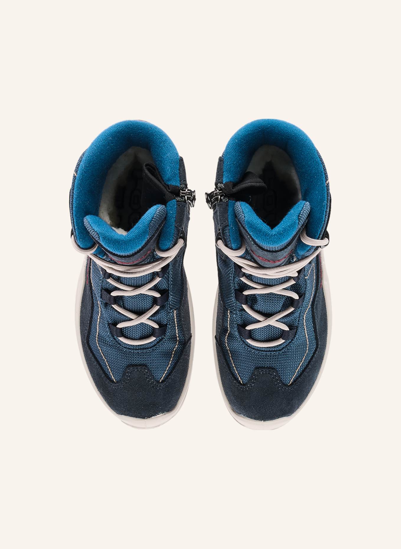 LOWA Outdoor-Schuhe LINO GTX HI JR: BLAU