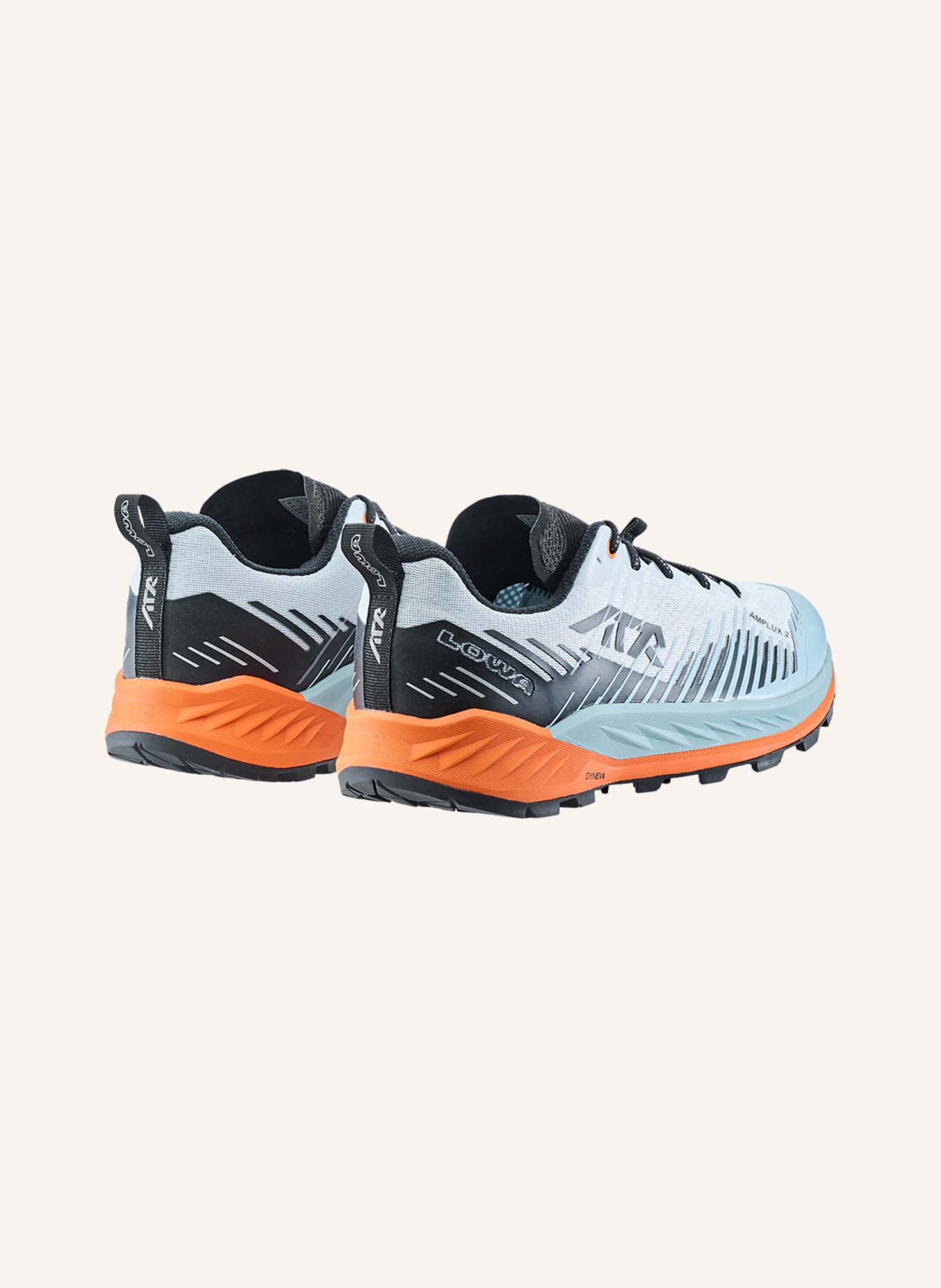 LOWA Trailrunning-Schuhe AMPLUX 2: SCHWARZ