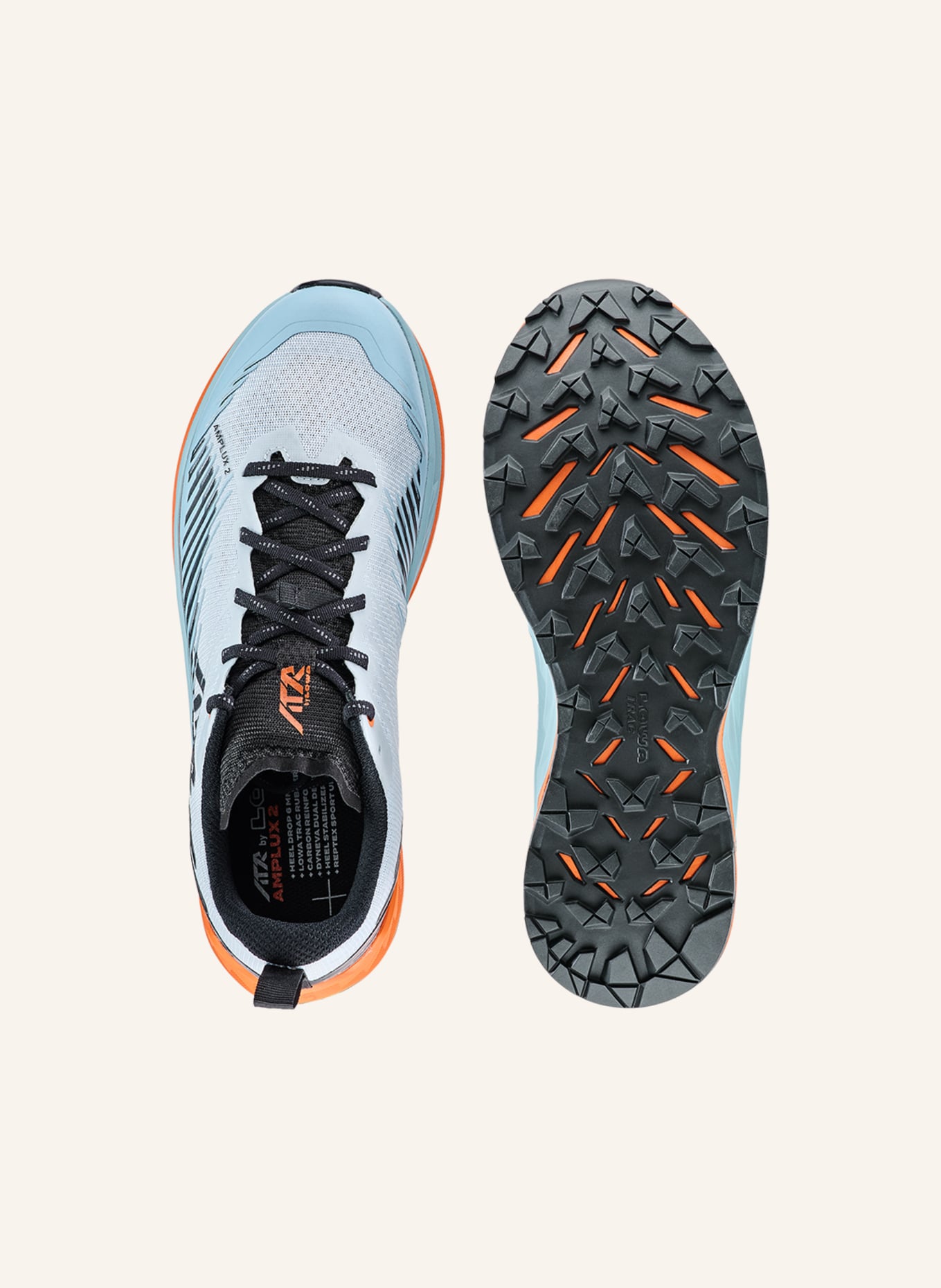 LOWA Trailrunning-Schuhe AMPLUX 2: SCHWARZ