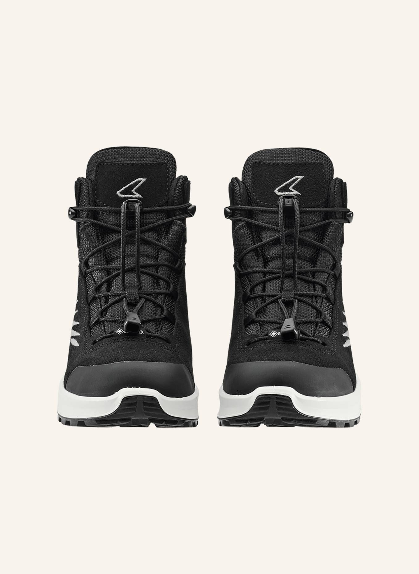 LOWA Outdoor-Schuhe CALLISTO GTX MID JR: SCHWARZ