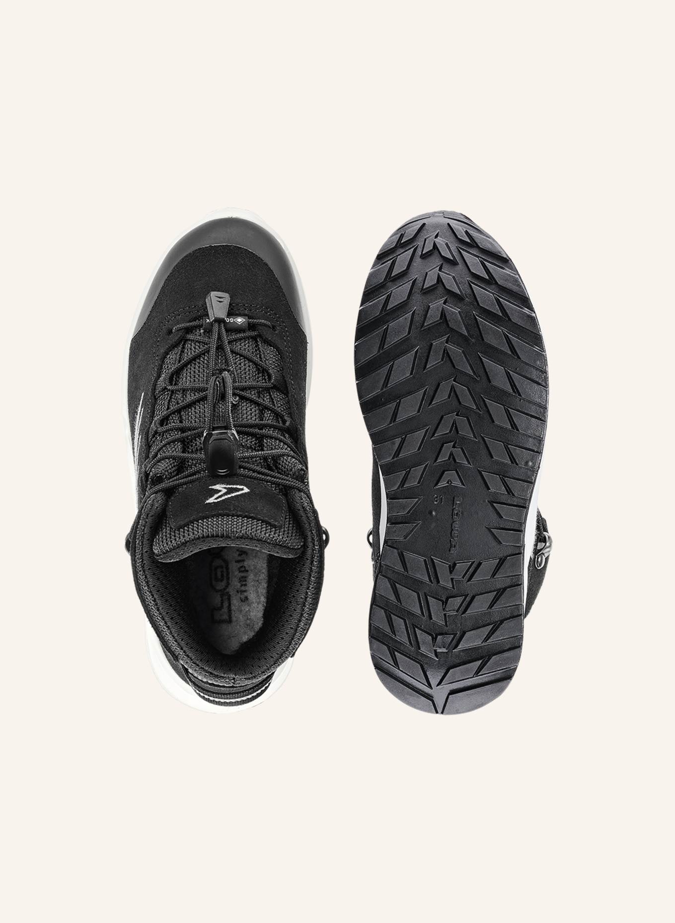 LOWA Outdoor-Schuhe CALLISTO GTX MID JR: SCHWARZ