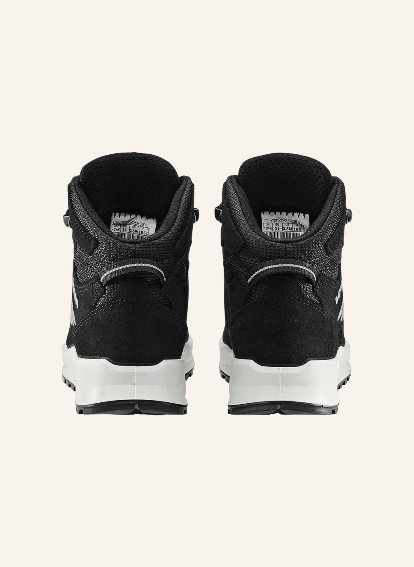 LOWA Outdoor-Schuhe CALLISTO GTX MID JR: SCHWARZ