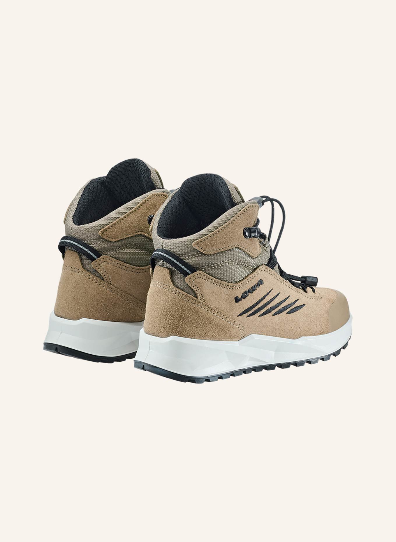 LOWA Outdoor-Schuhe CALLISTO GTX MID JR: BEIGE