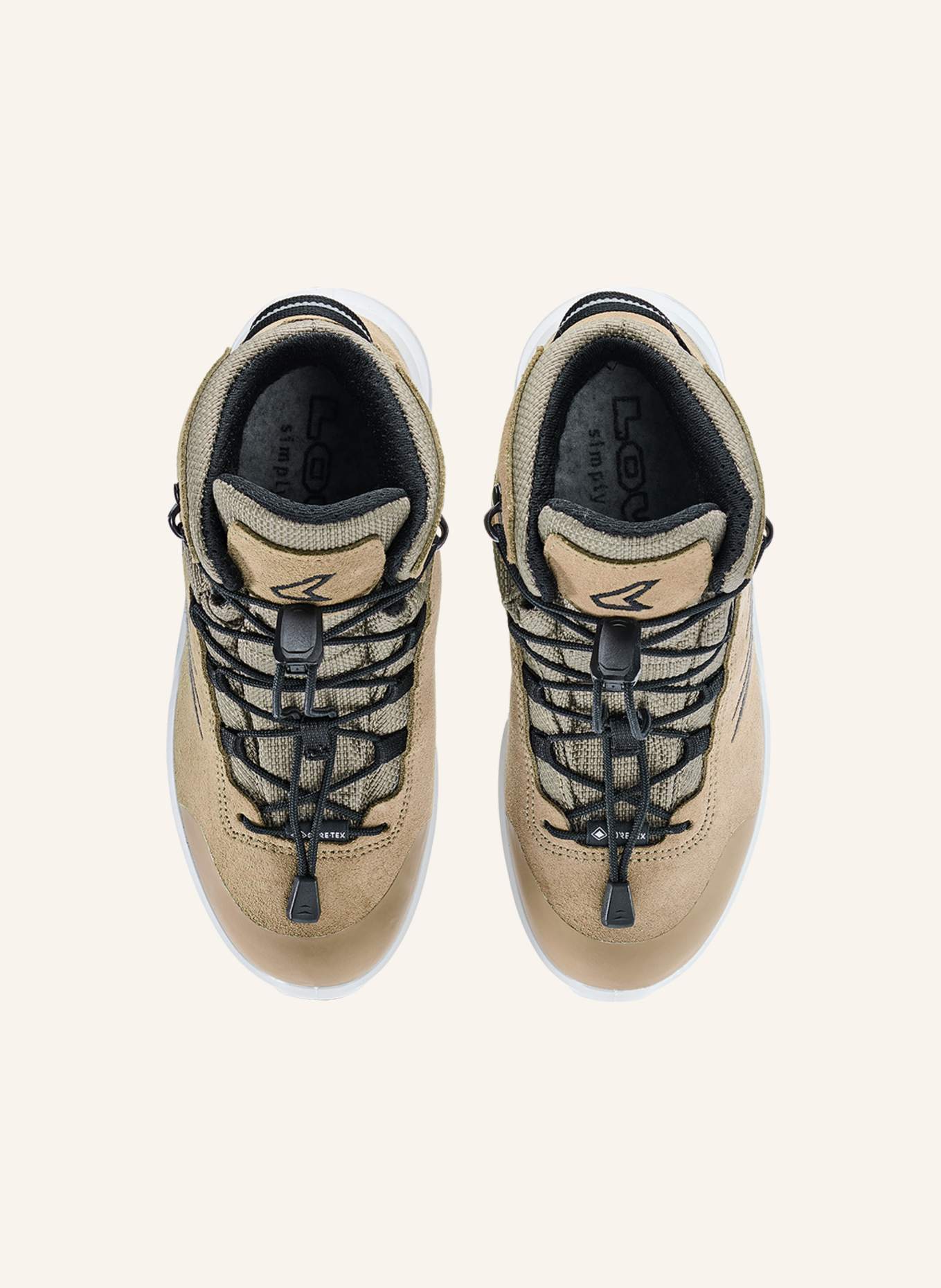 LOWA Outdoor-Schuhe CALLISTO GTX MID JR: BEIGE